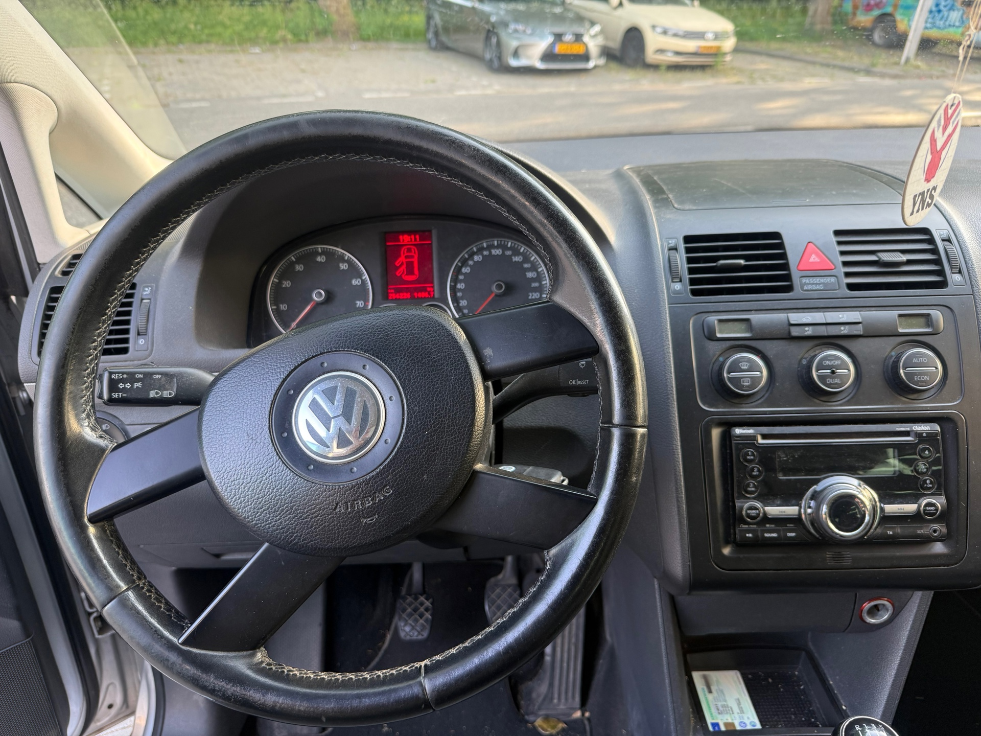 Foto van Volkswagen Touran
