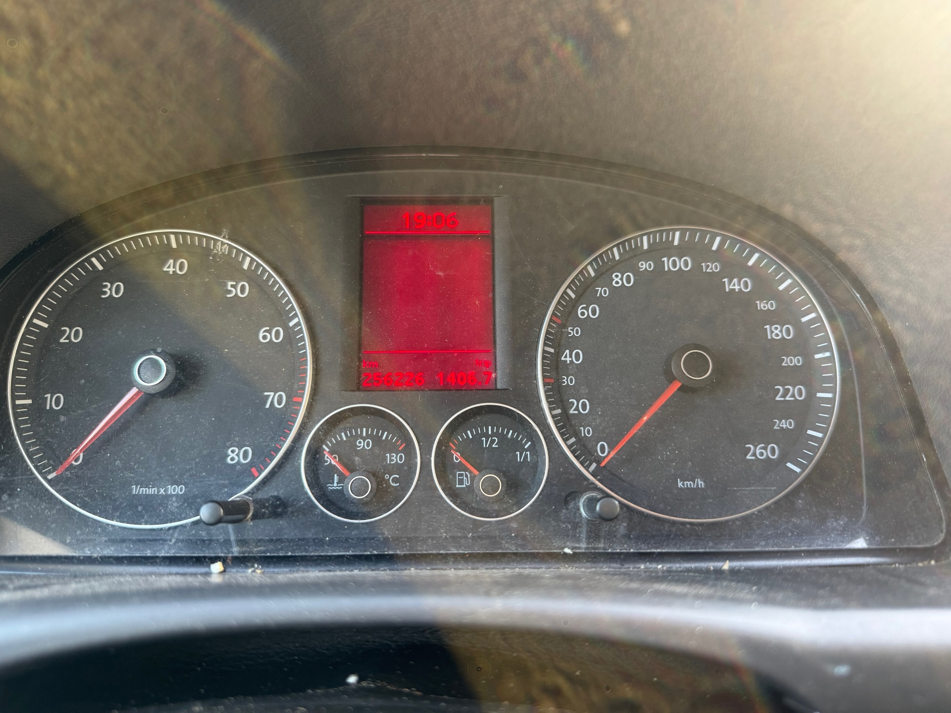 Foto van Volkswagen Touran