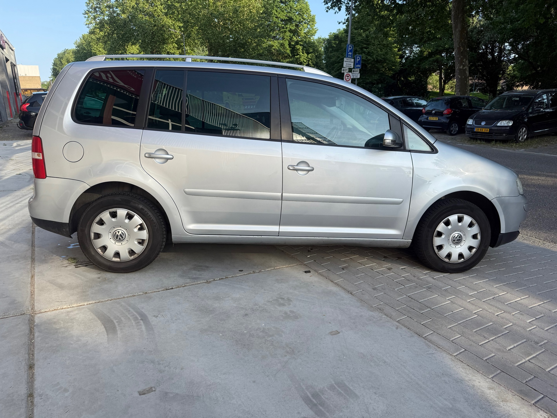 Foto van Volkswagen Touran