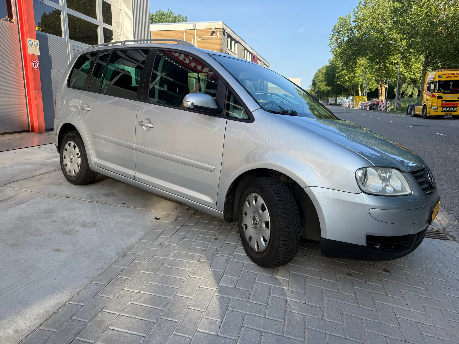 Foto van Volkswagen Touran