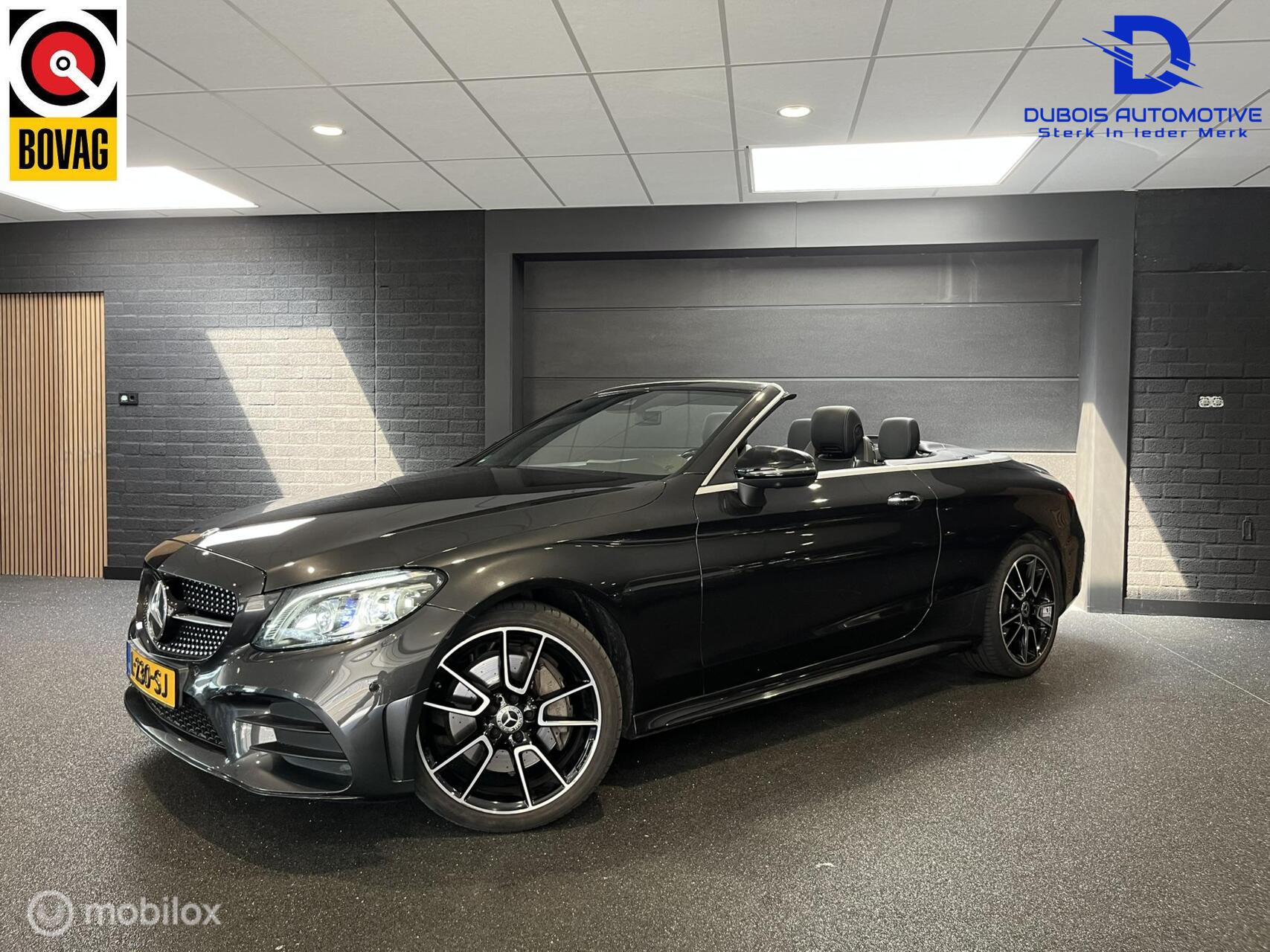 Mercedes-Benz C 300 4Matic 300 4MATIC AMG|BURMESTER|UNIEK|NAP 2021 - voorkant