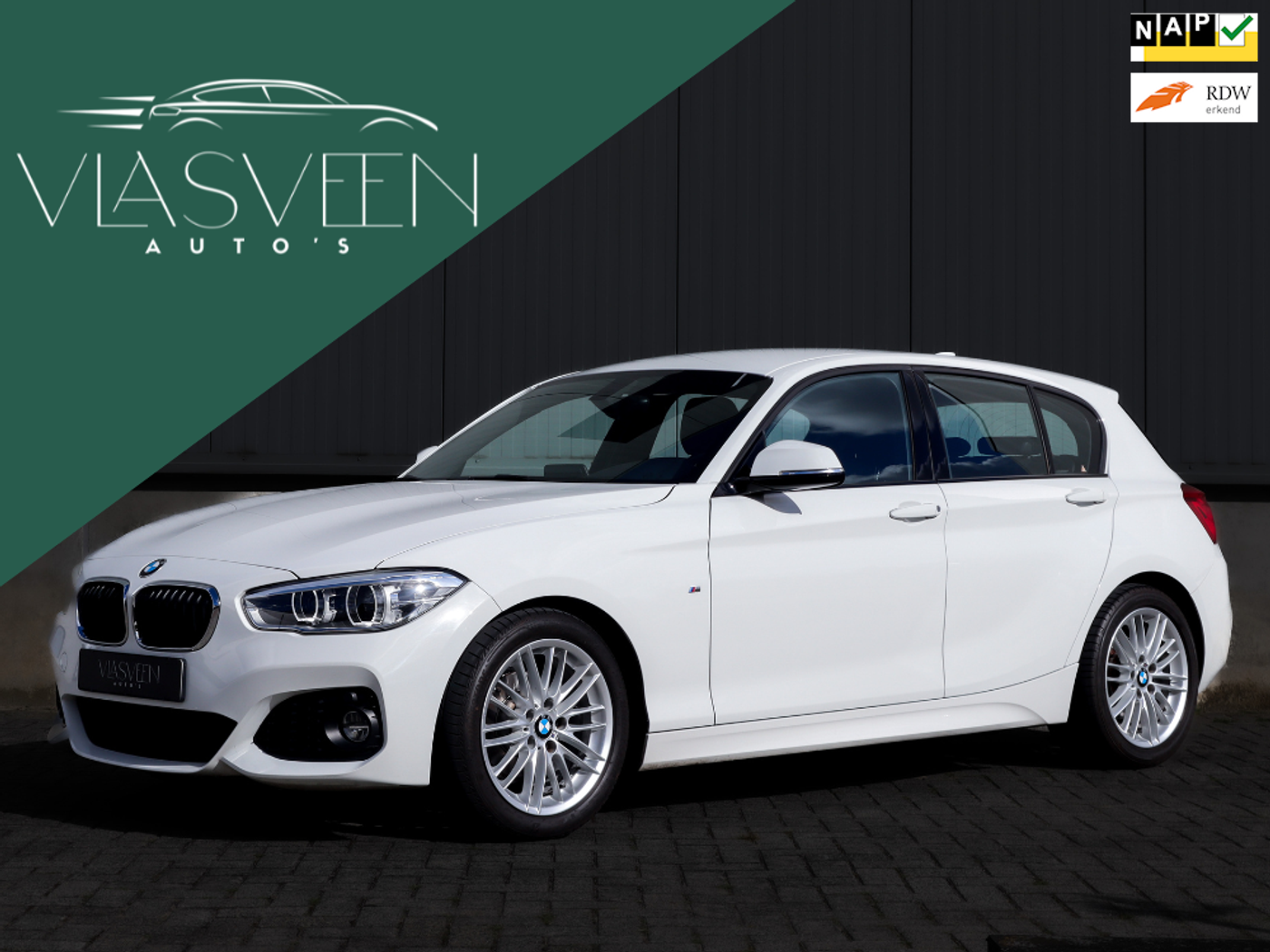 BMW 118i 118i M Sport Corporate Lease High Executive 2018 - voorkant