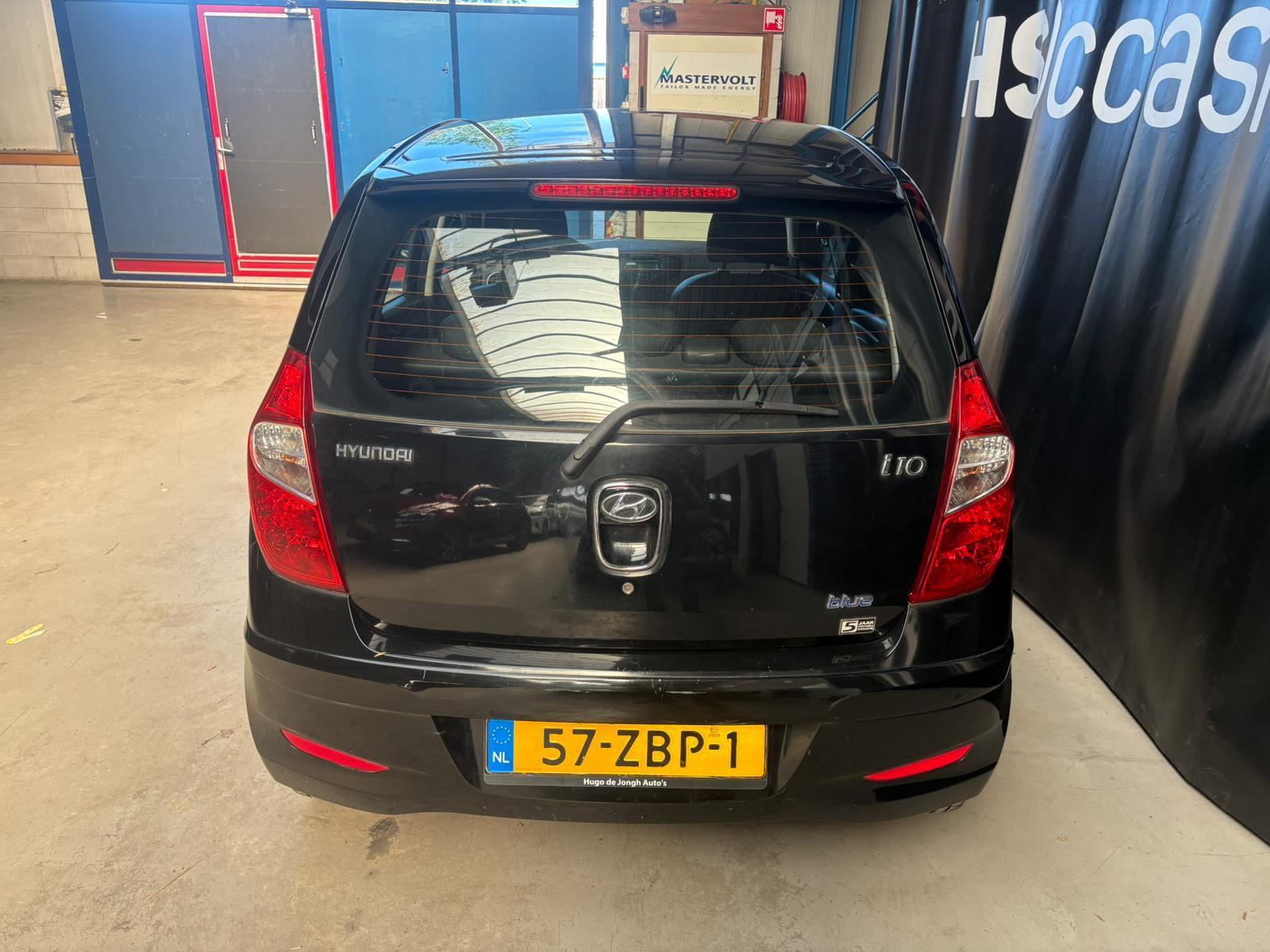 Foto van Hyundai I 10