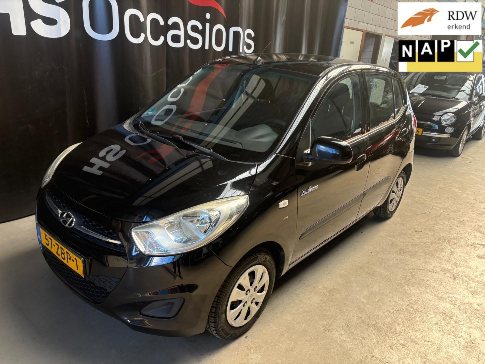 Hyundai I 10 1.0 i-Drive Cool Airco + Elek. ramen 2012 - voorkant
