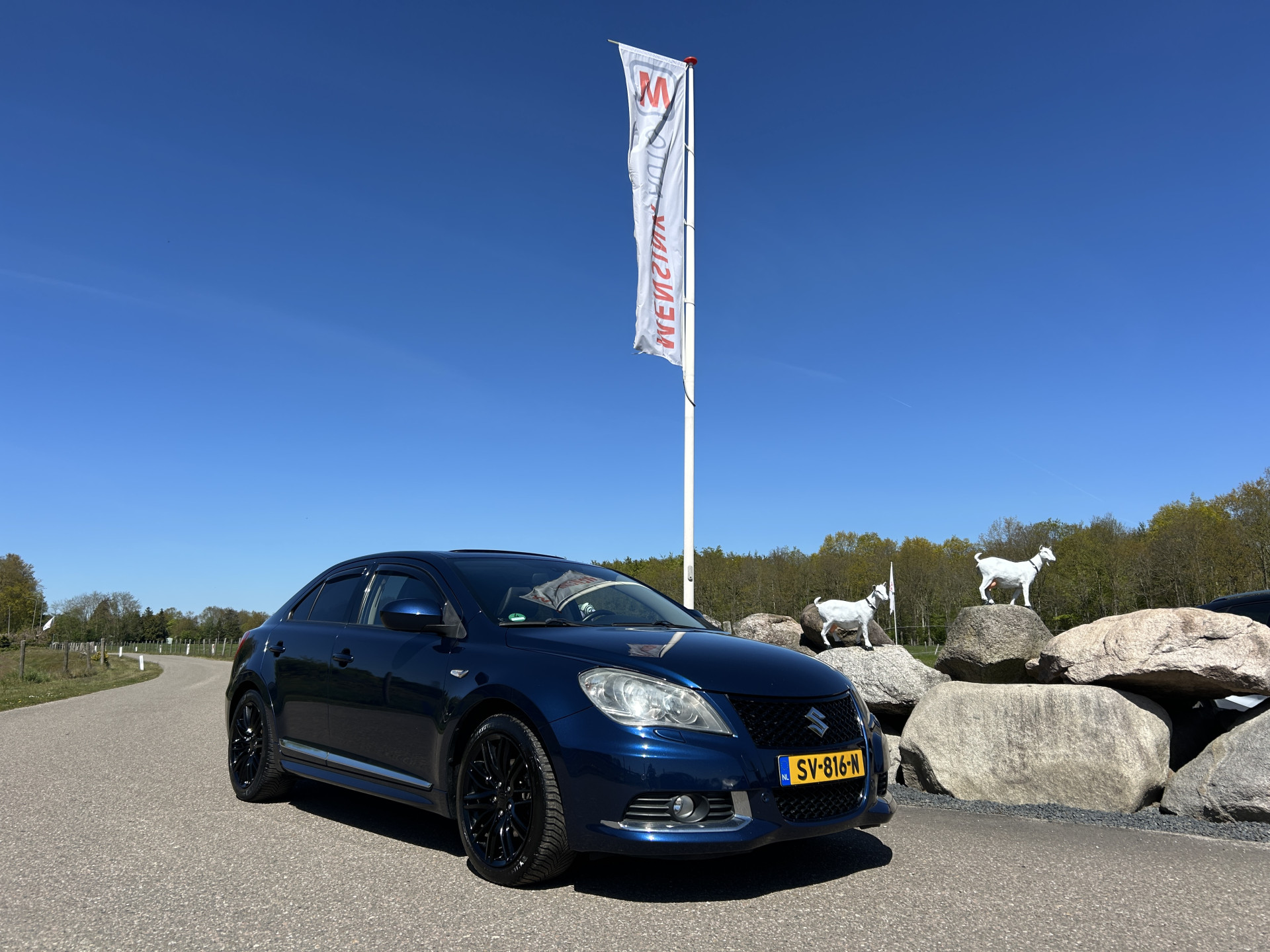 Foto van Suzuki Kizashi