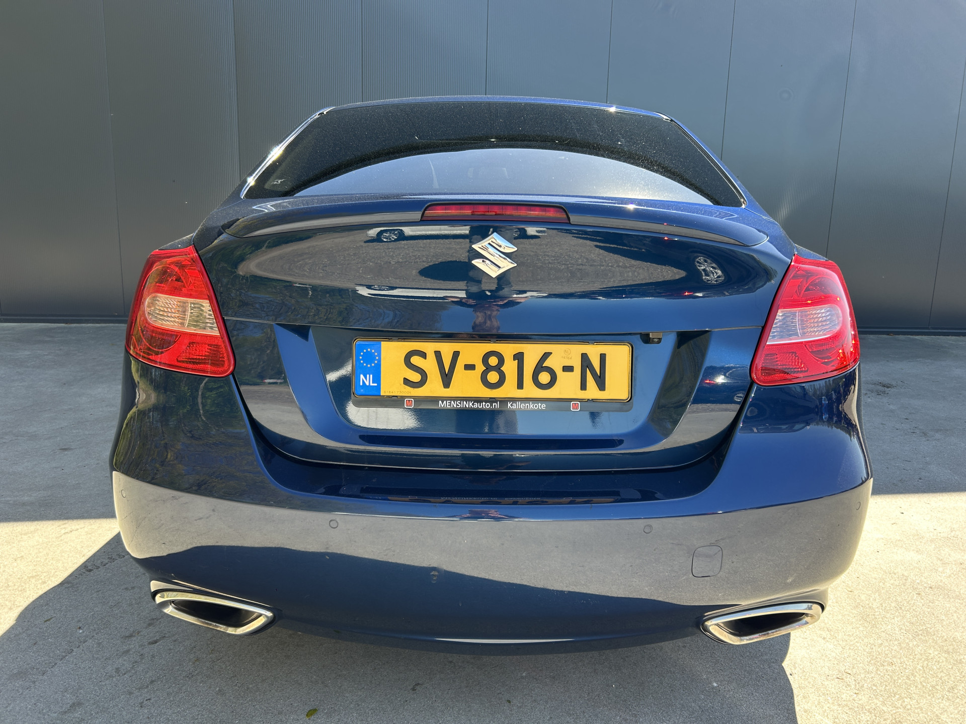 Foto van Suzuki Kizashi