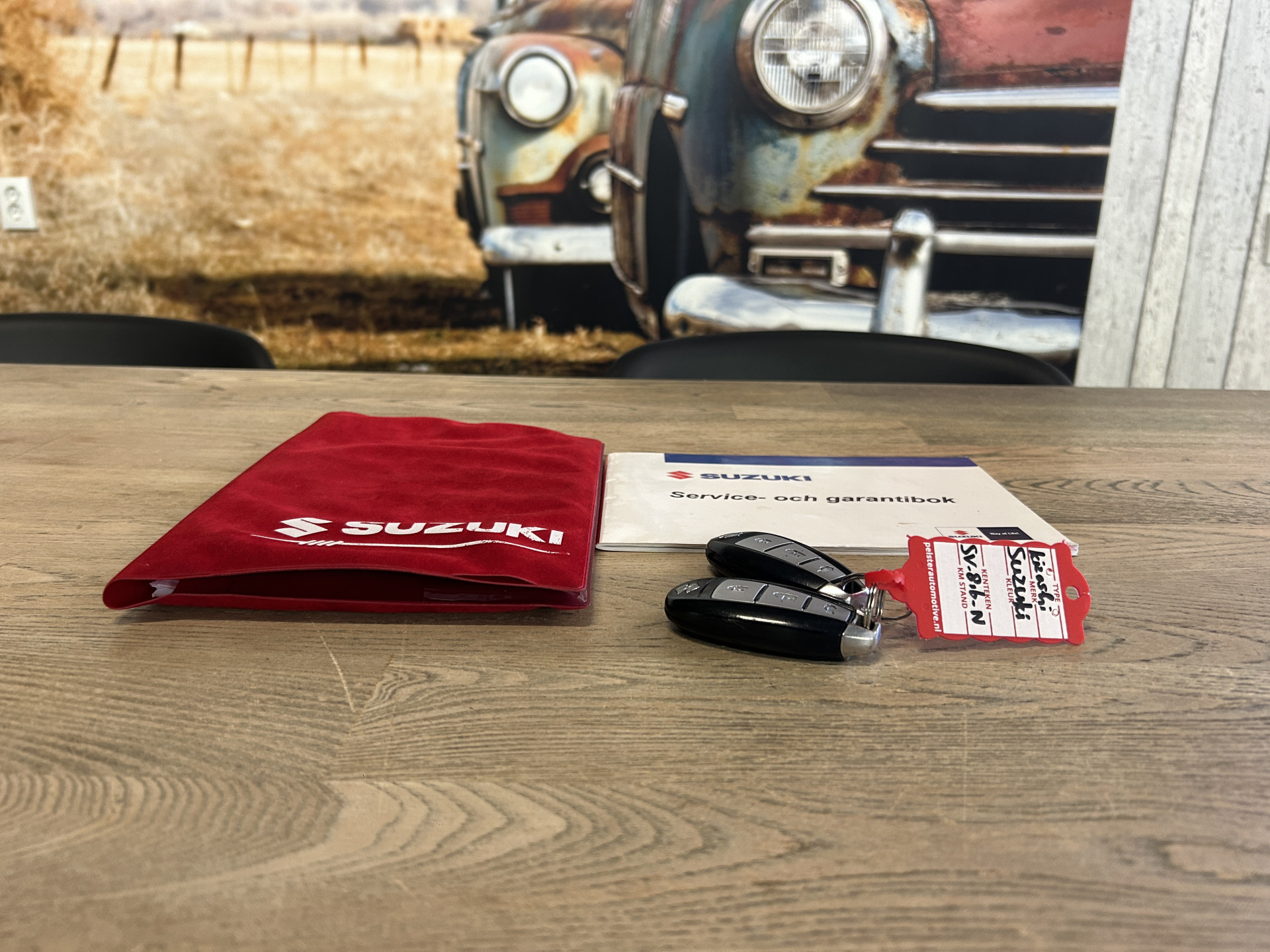Foto van Suzuki Kizashi