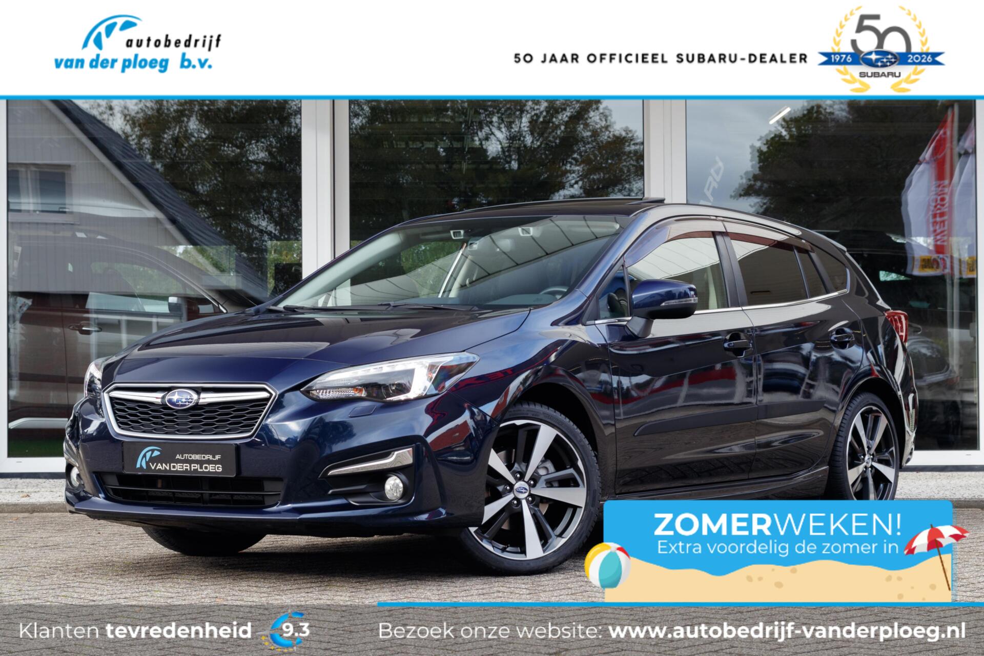Foto van Subaru Impreza