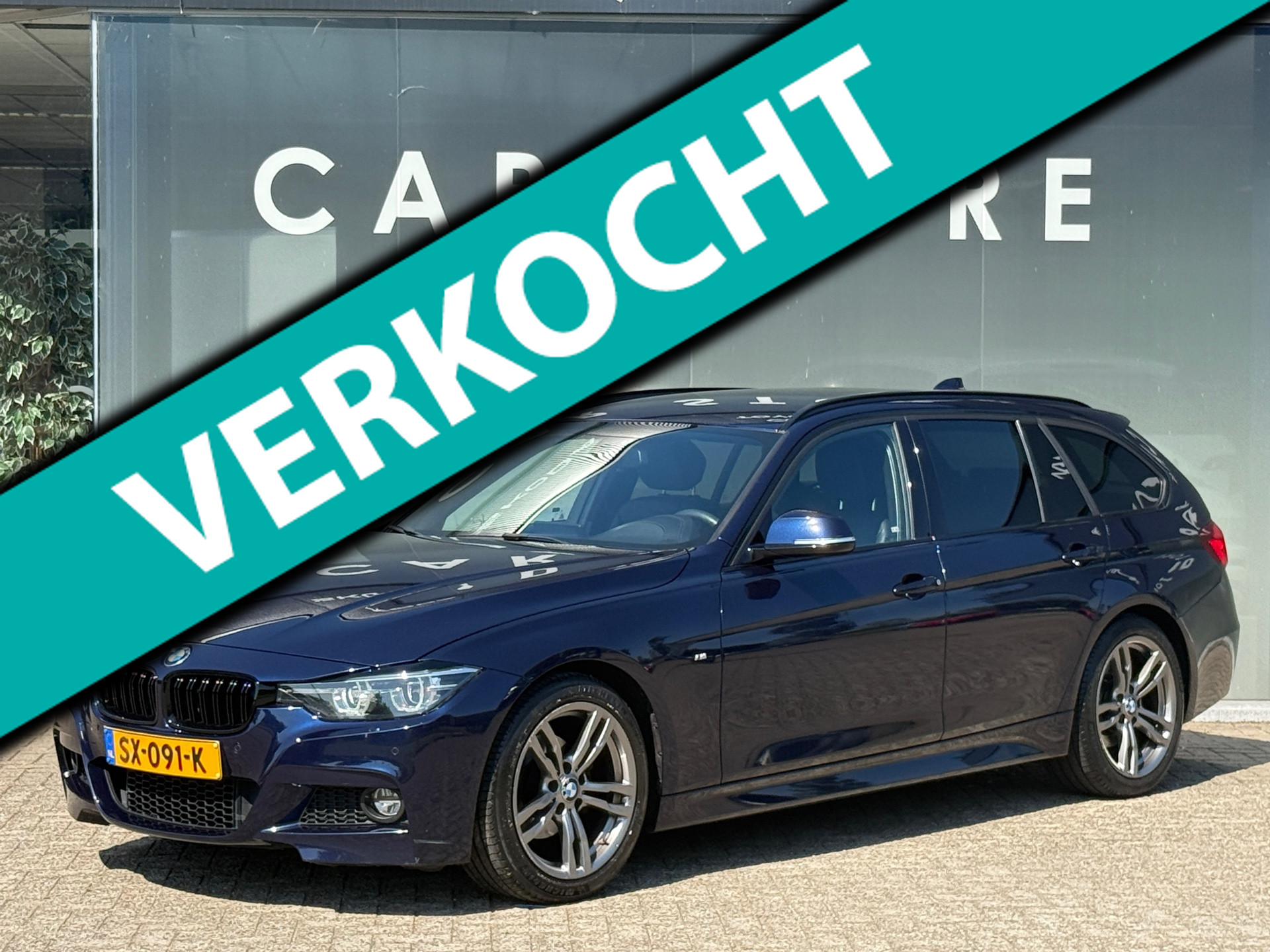 BMW 320i 320i Edition M Sport Shadow Executive 2018 - voorkant