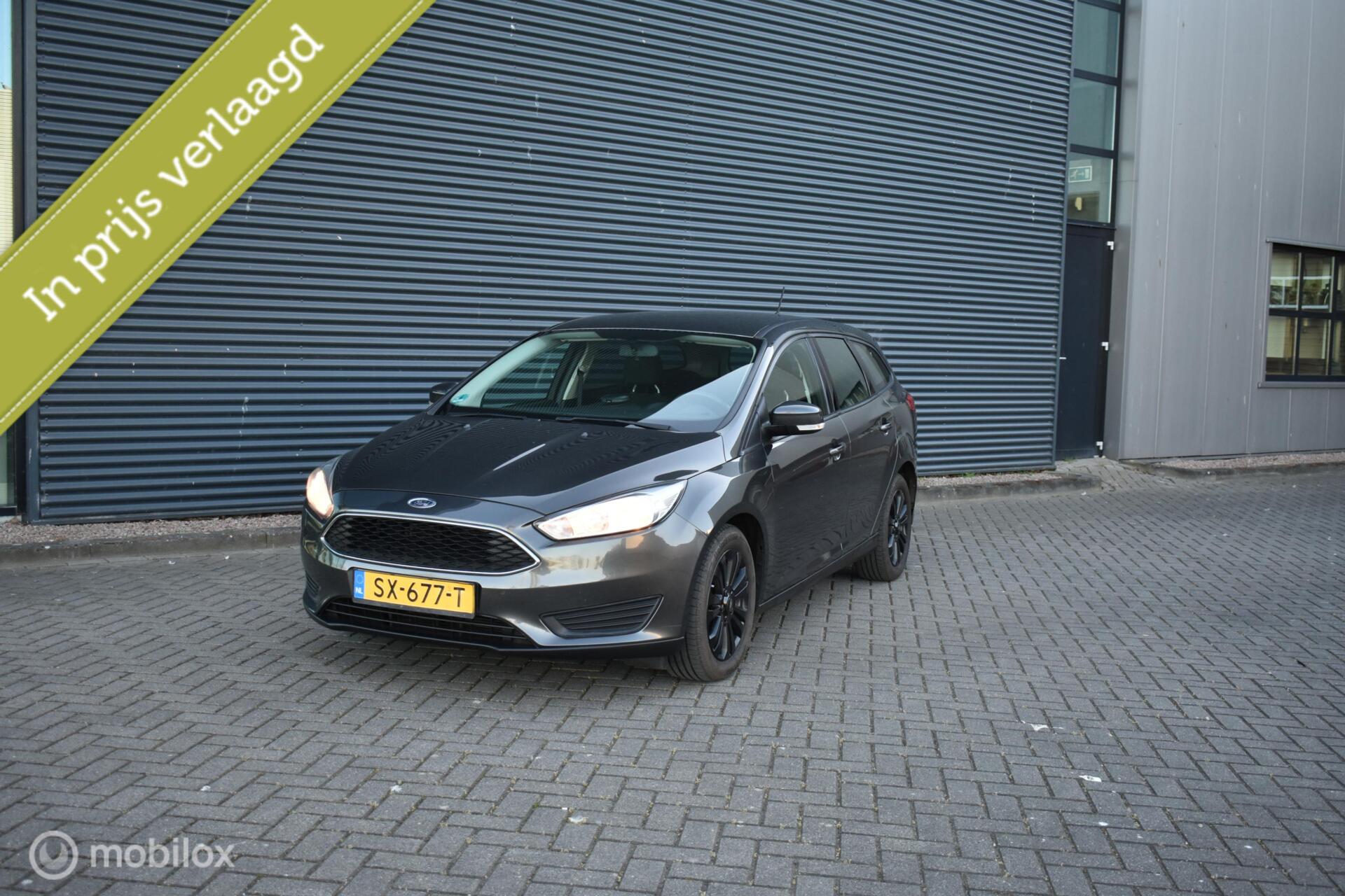 Ford Focus 1.0 EcoBoost Trend Edition 2018 - voorkant