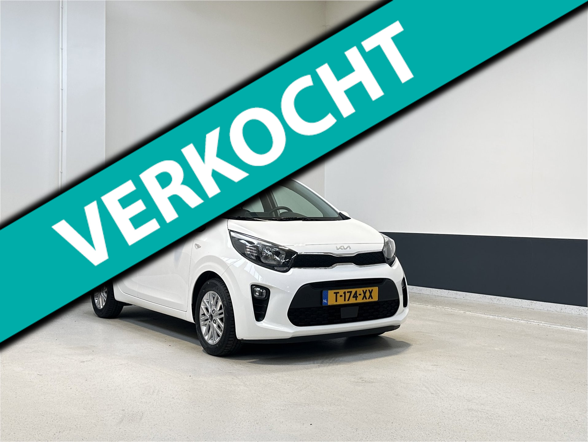 Kia Picanto 1.0 DPi DynamicLine 2023 - voorkant