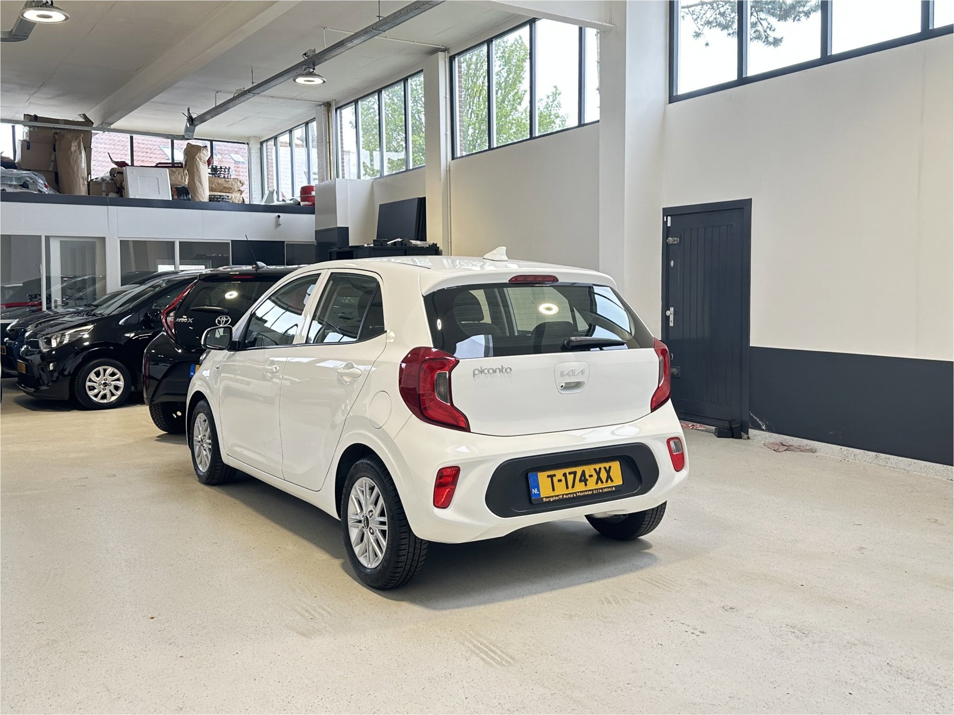 Foto van Kia Picanto