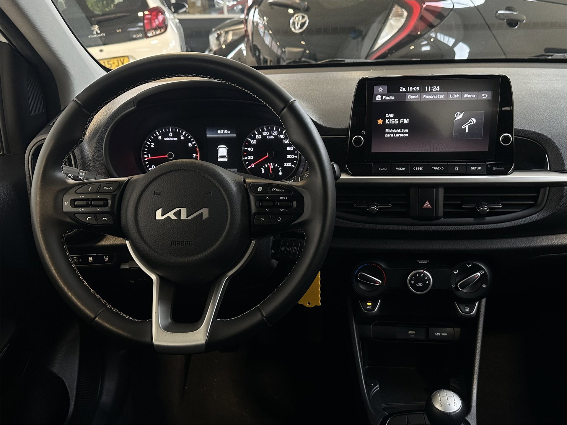 Foto van Kia Picanto