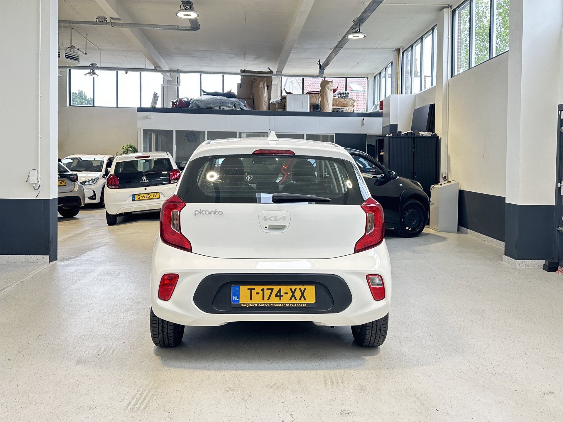 Foto van Kia Picanto