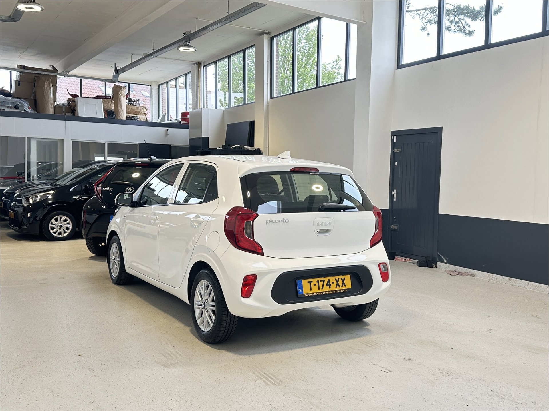 Foto van Kia Picanto