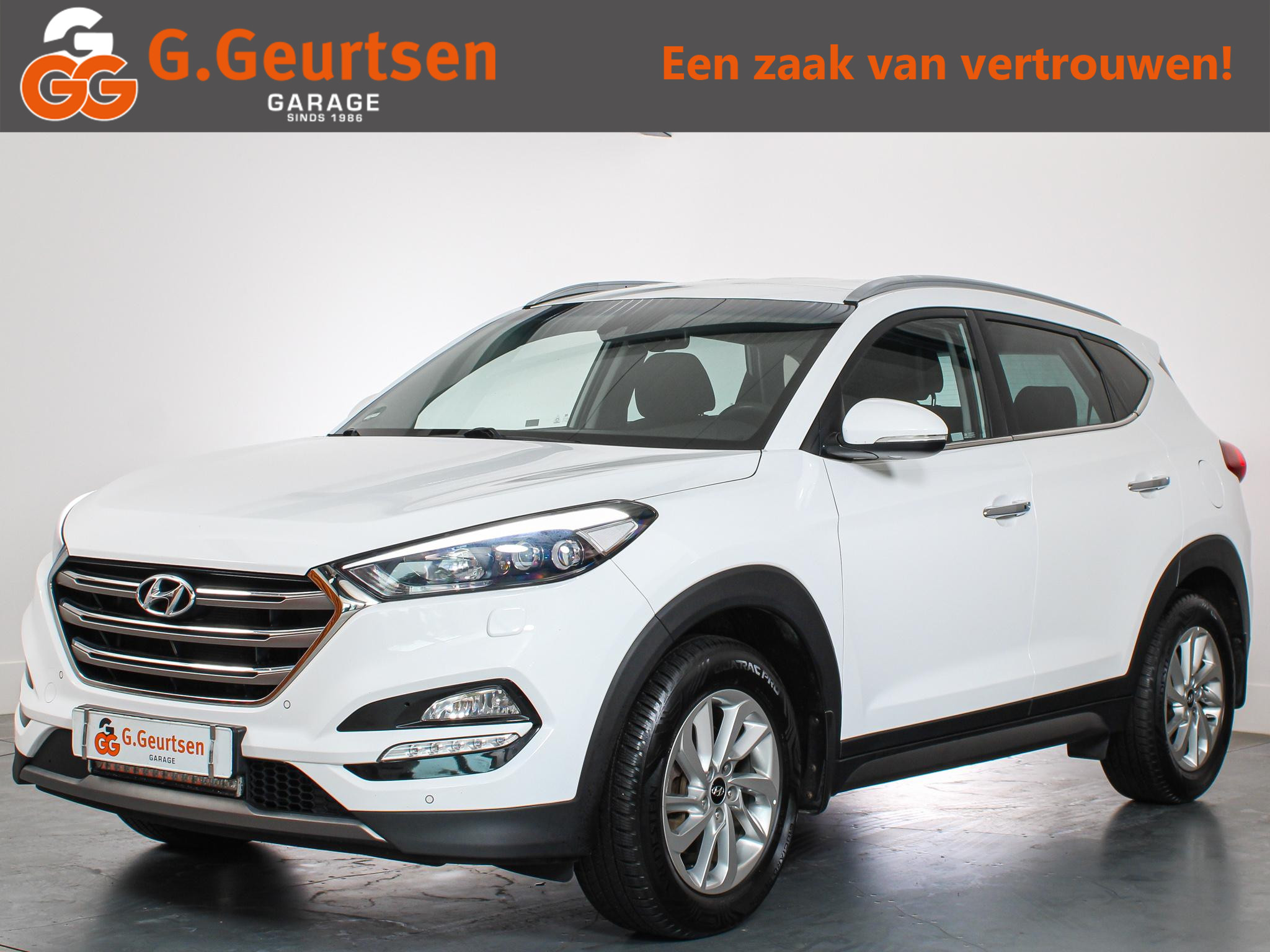 Hyundai Tucson 1.6 T-GDi Comfort 4WD 2015 - voorkant