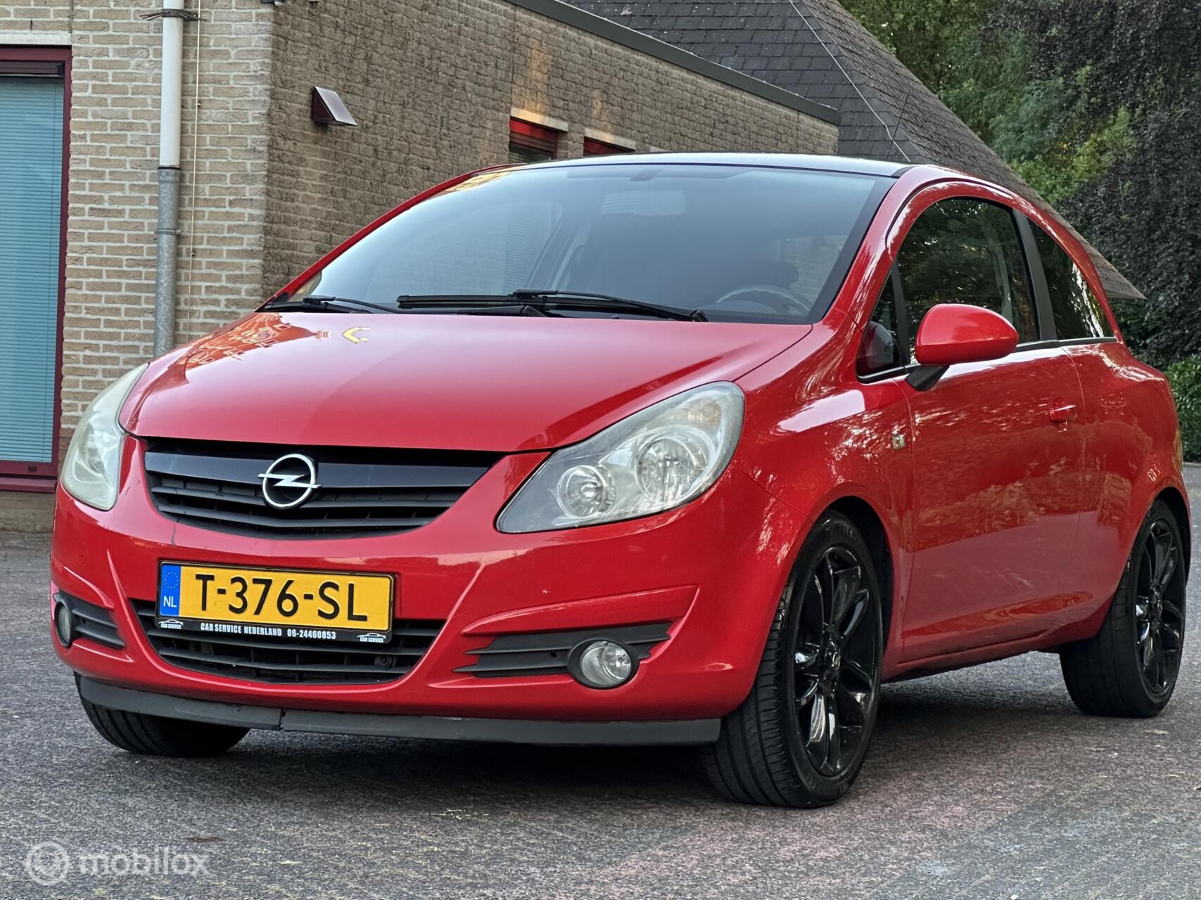 Foto van Opel Corsa