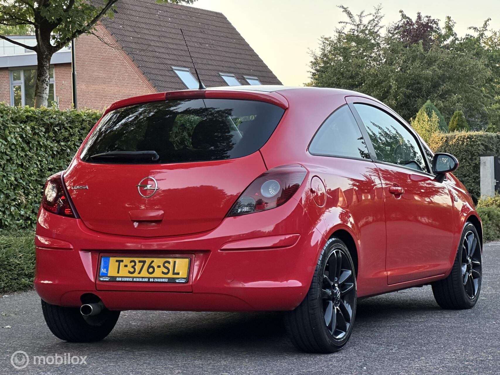 Foto van Opel Corsa