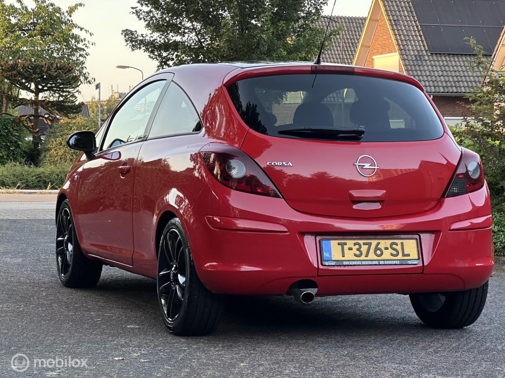 Foto van Opel Corsa