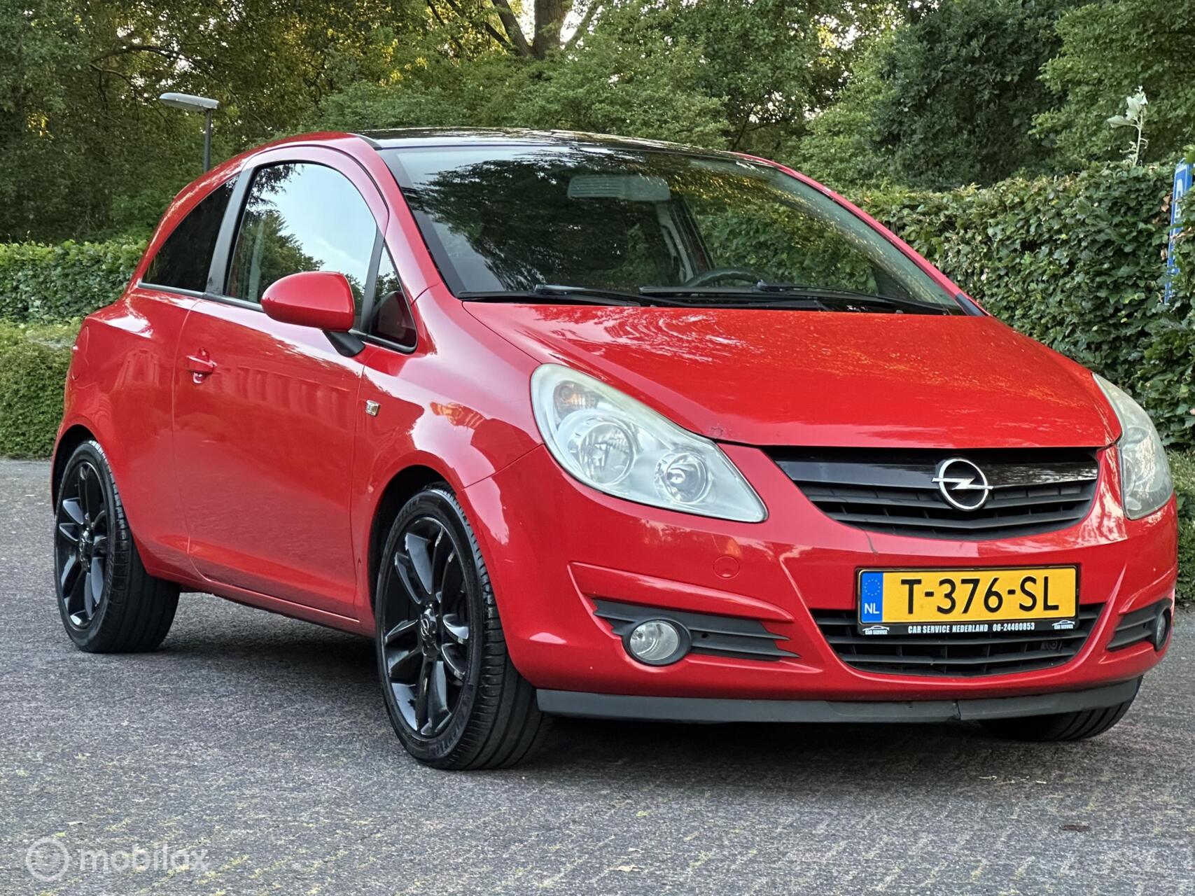 Foto van Opel Corsa