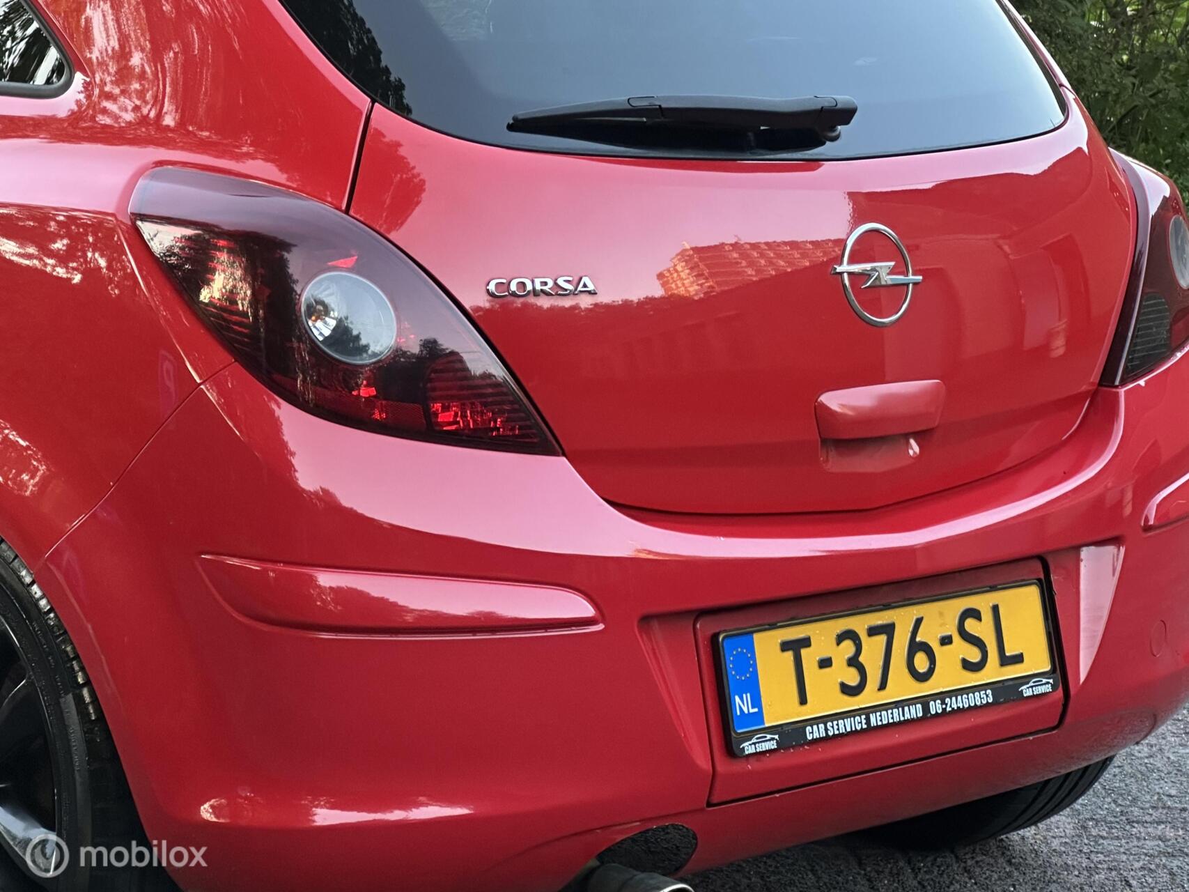 Foto van Opel Corsa