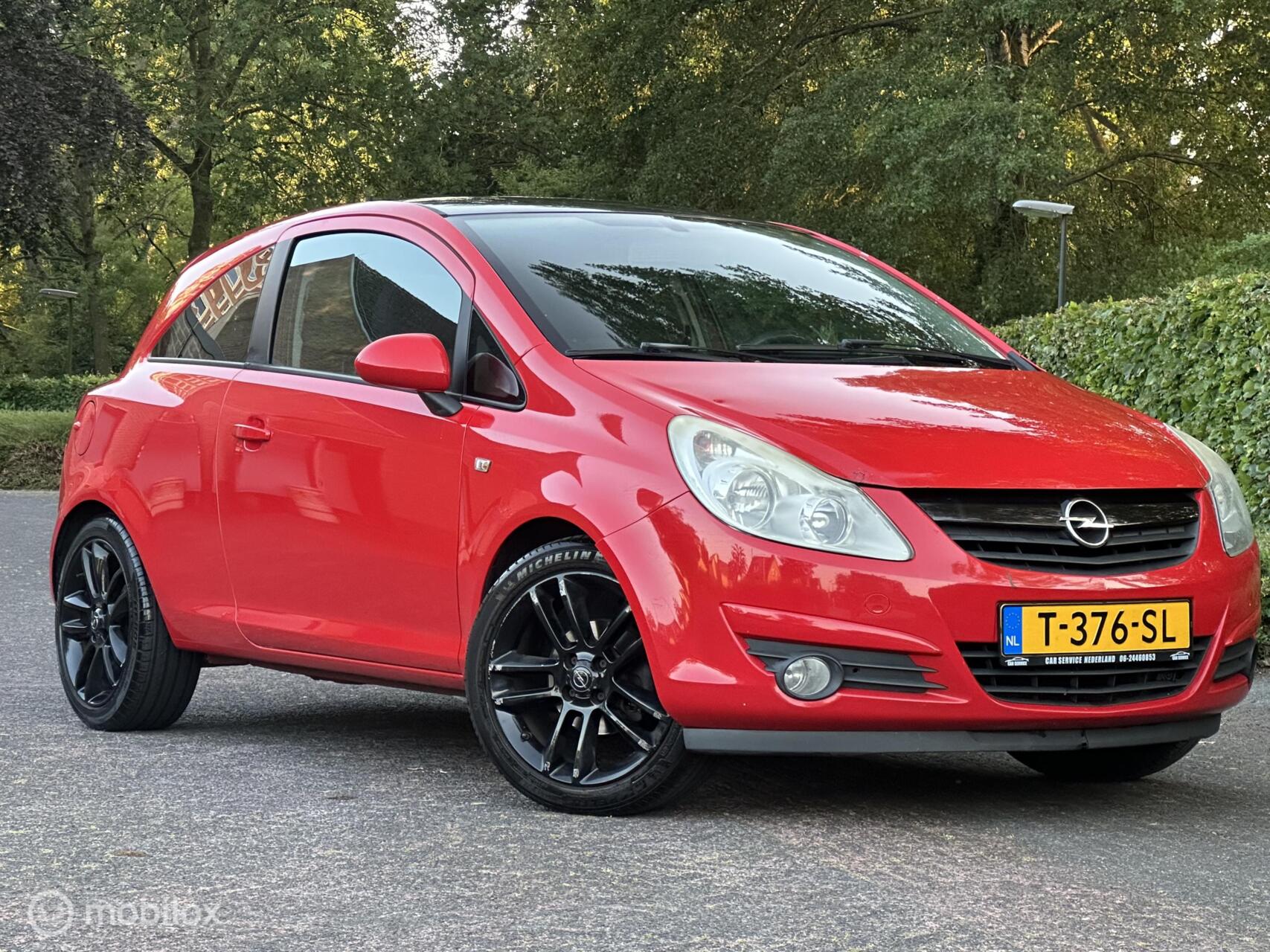 Foto van Opel Corsa