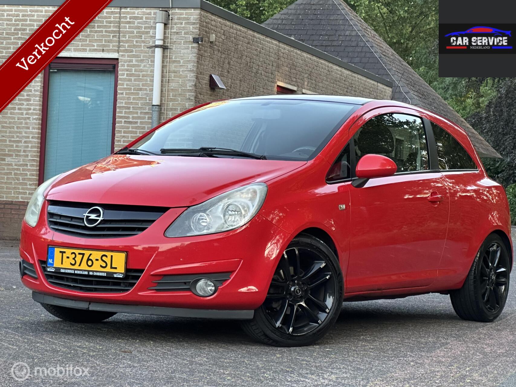Opel Corsa 1.4-16V COSMO/LMV/CRUISE/INRUIL KOOPJE 2010 - voorkant
