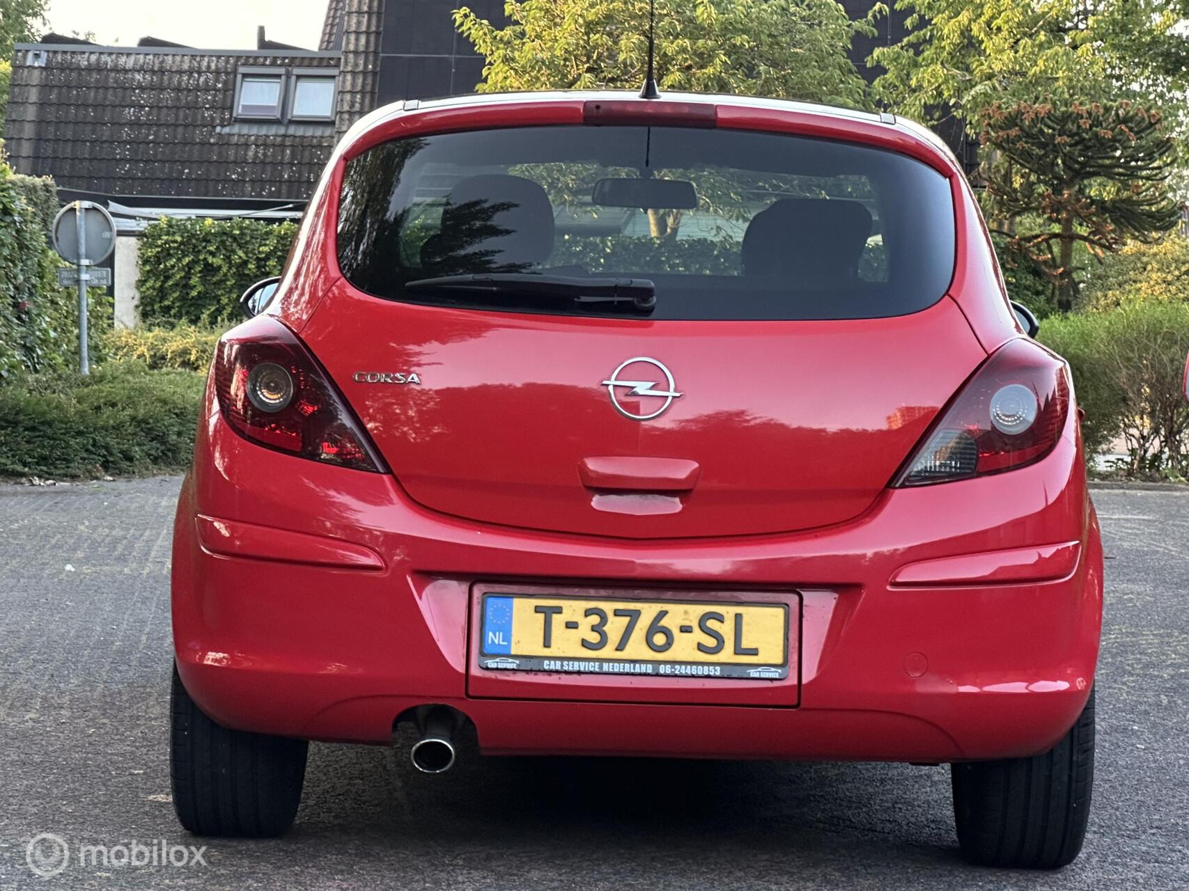 Foto van Opel Corsa