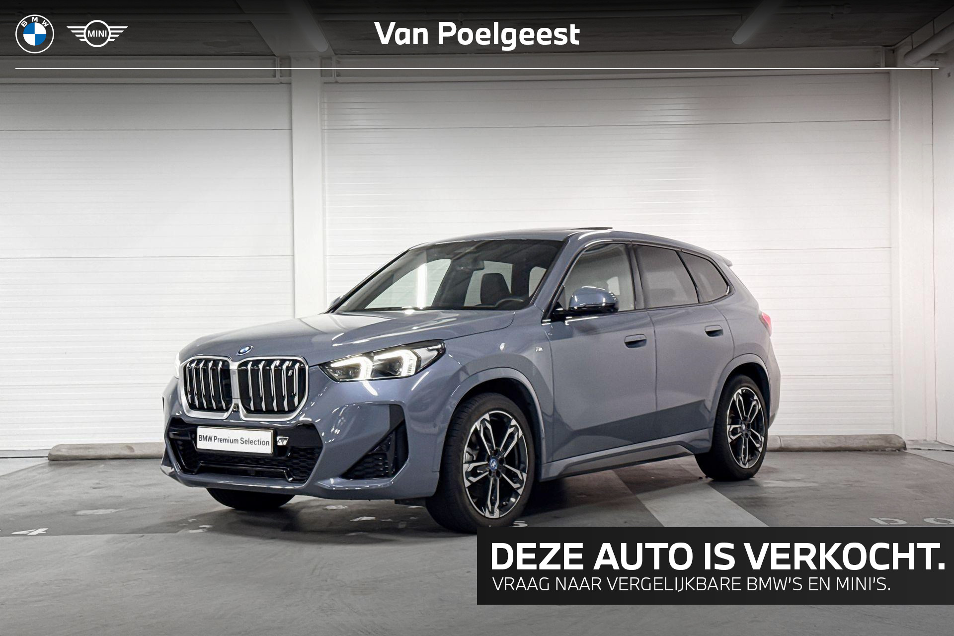 BMW Ix1 Xdrive30 xDrive30 Launch Edition 2023 - voorkant