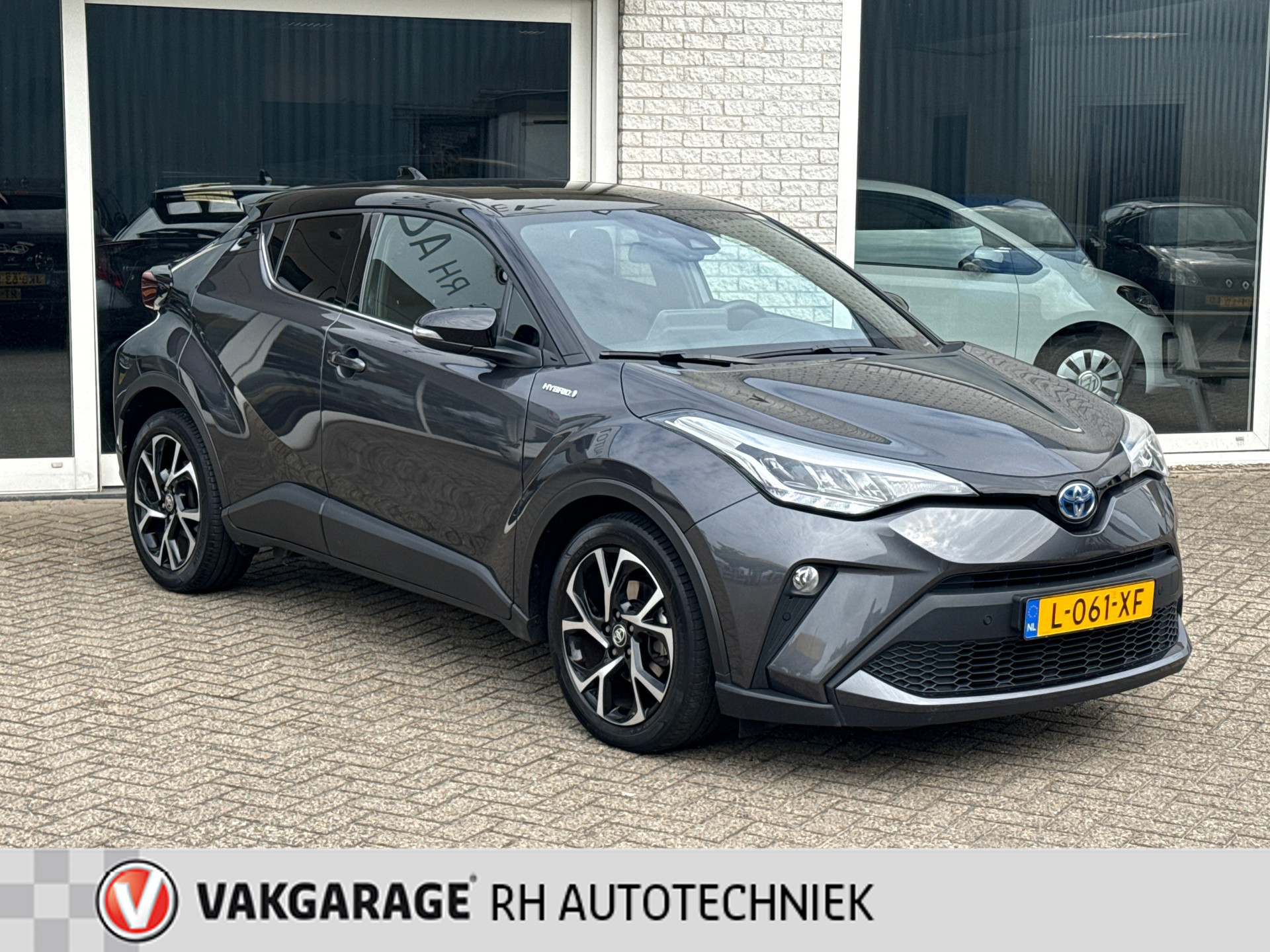 Foto van Toyota Toyota C-hr