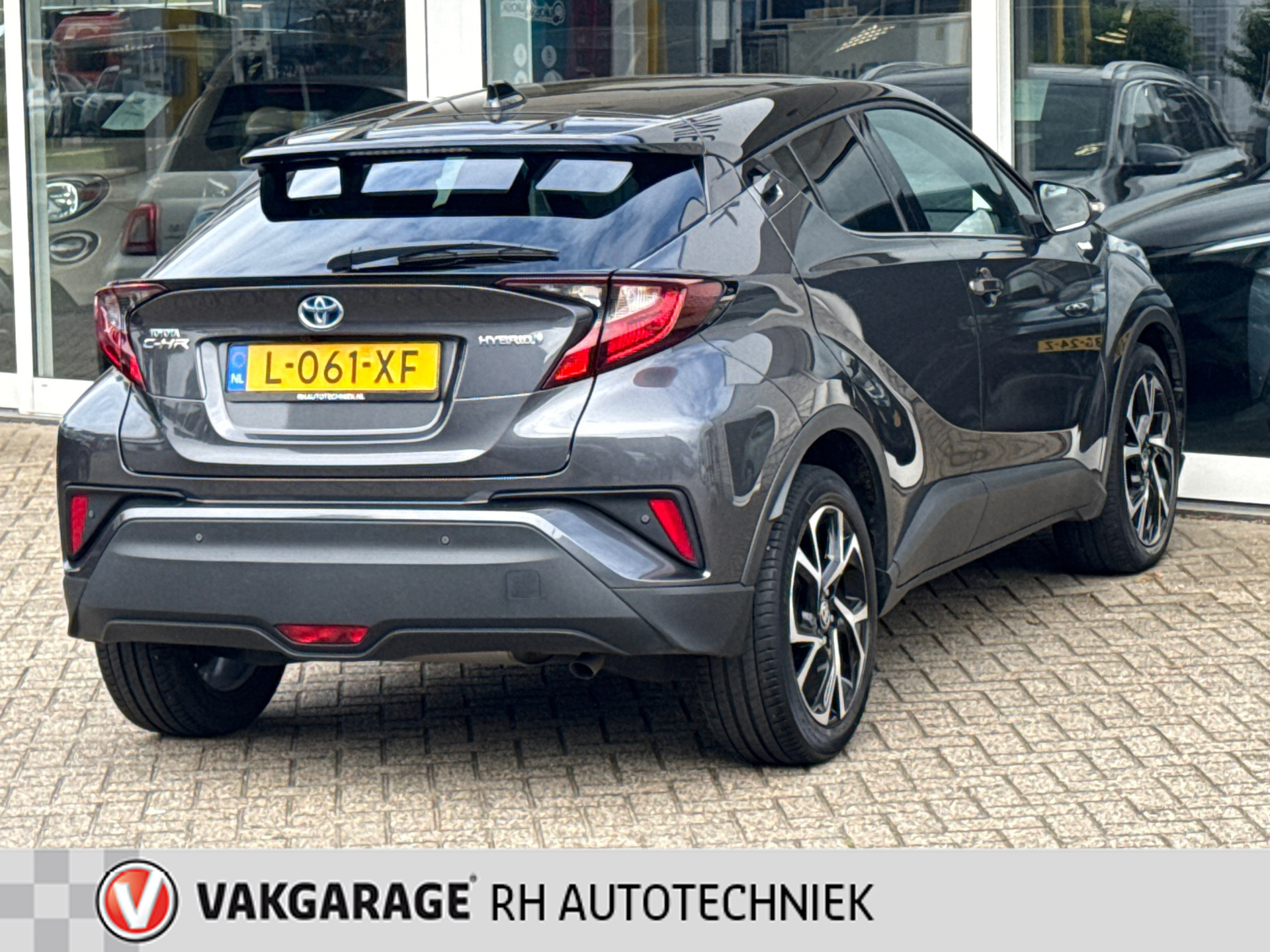 Foto van Toyota Toyota C-hr