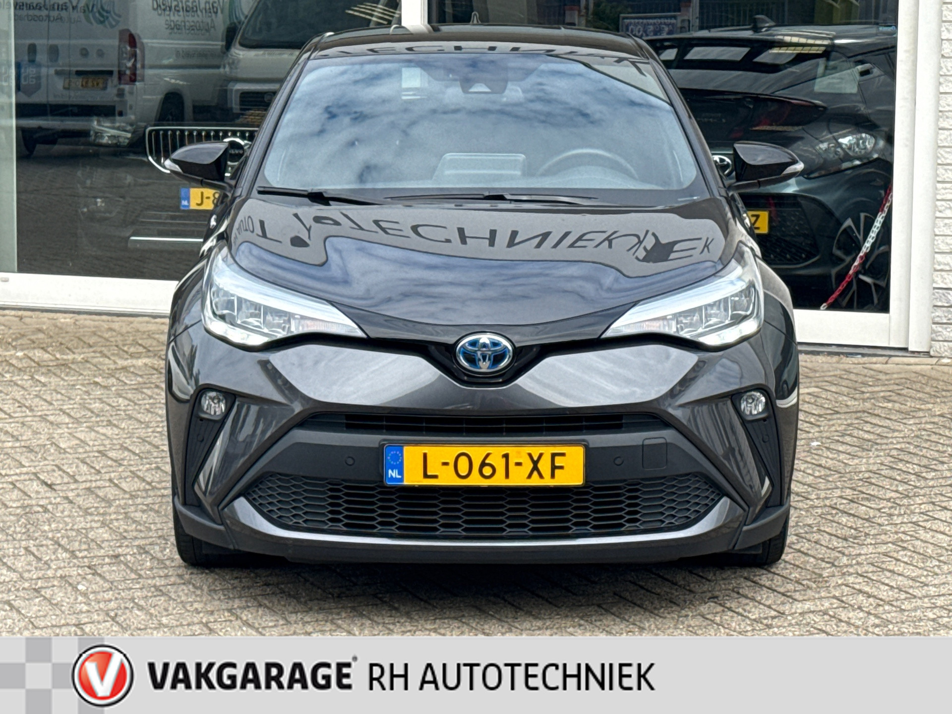 Foto van Toyota Toyota C-hr