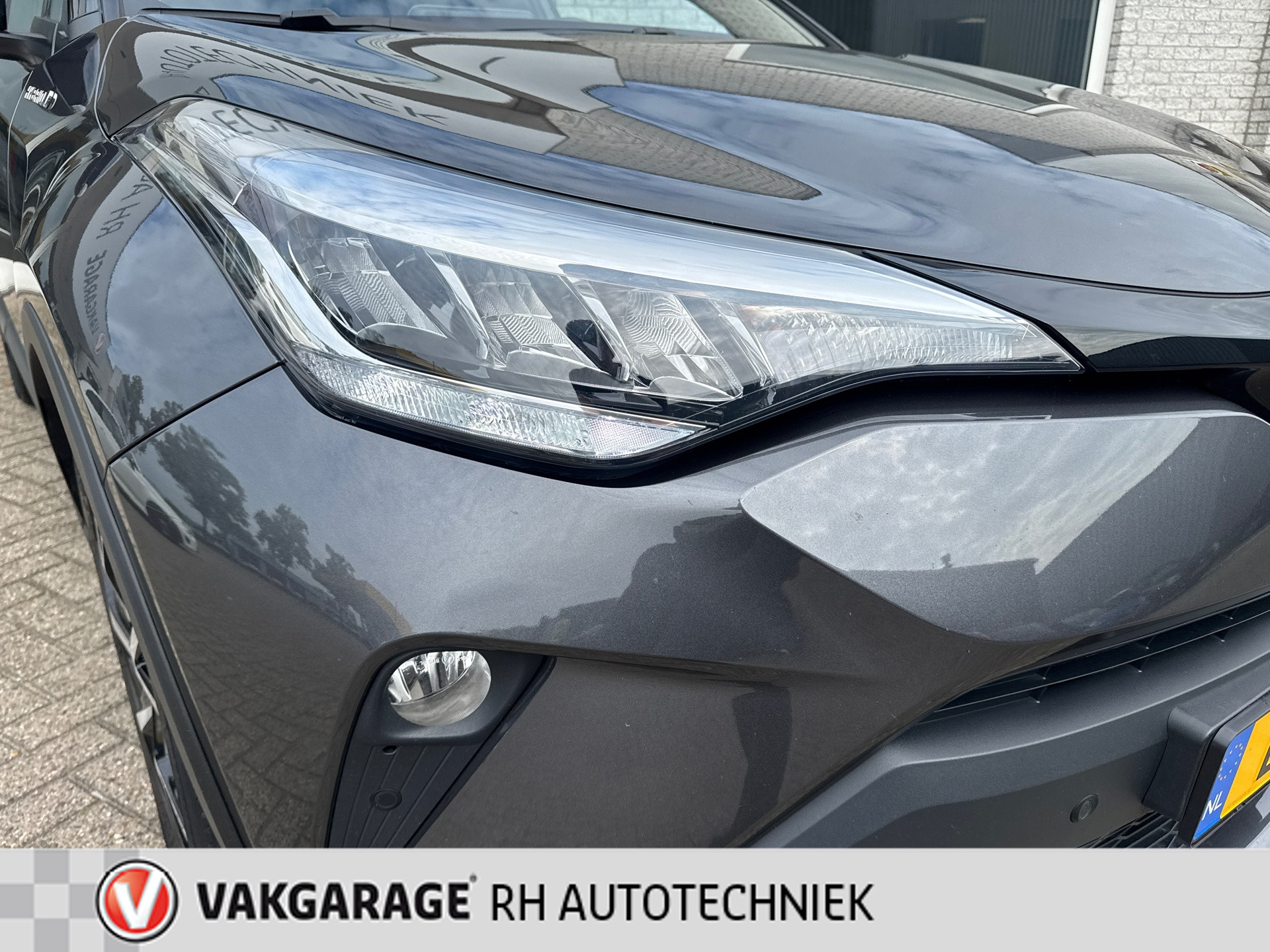 Foto van Toyota Toyota C-hr