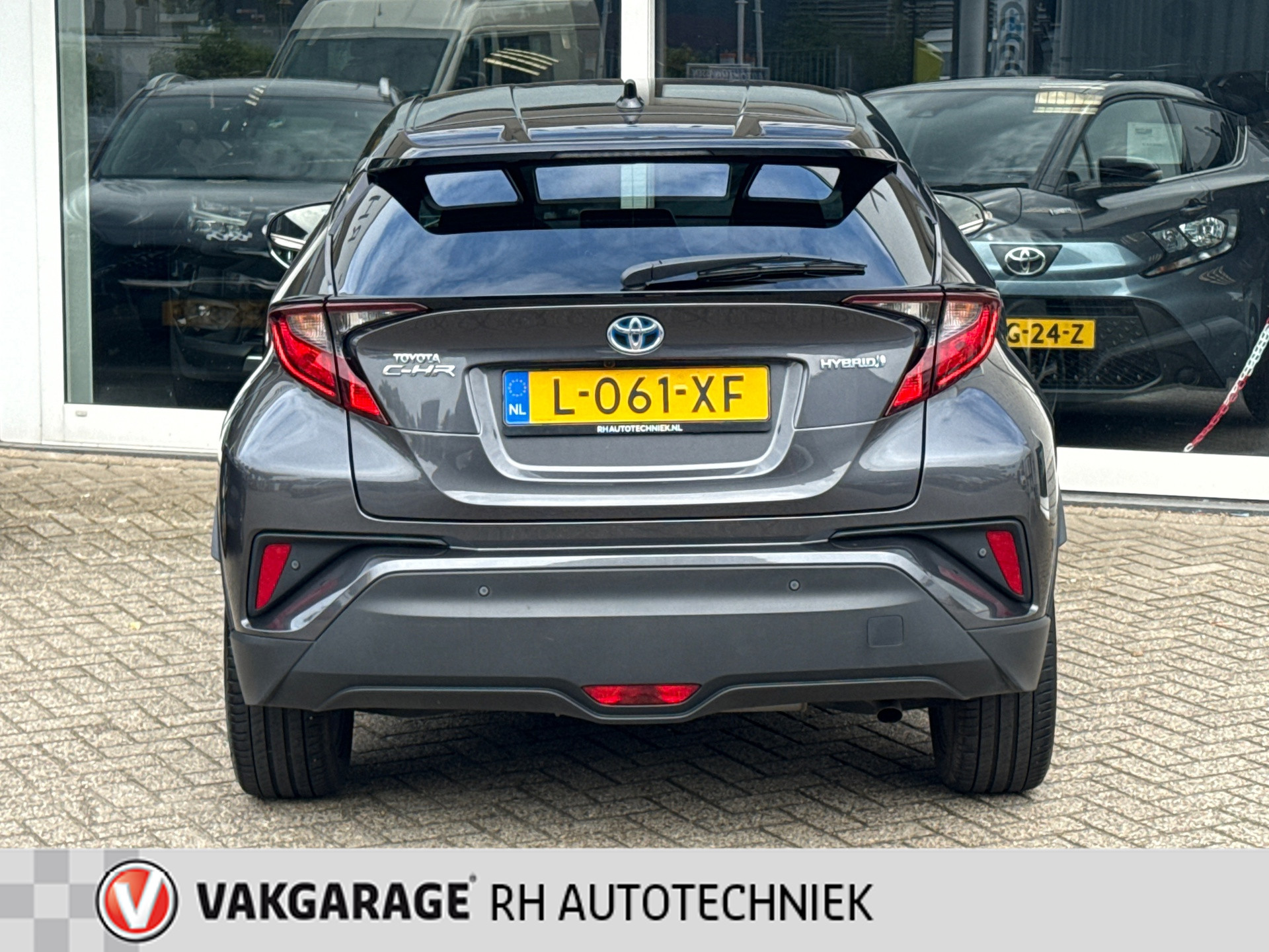 Foto van Toyota Toyota C-hr