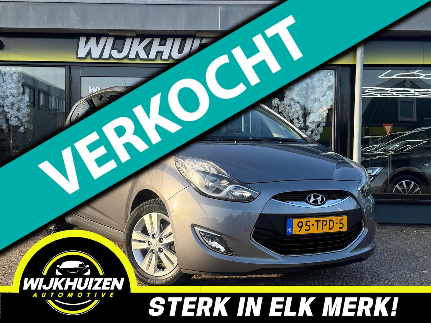 Hyundai Ix20 1.4i i-Vision met Panorama dak !!! Climate !!! Cruise !!! Nap !!! 2012 - voorkant