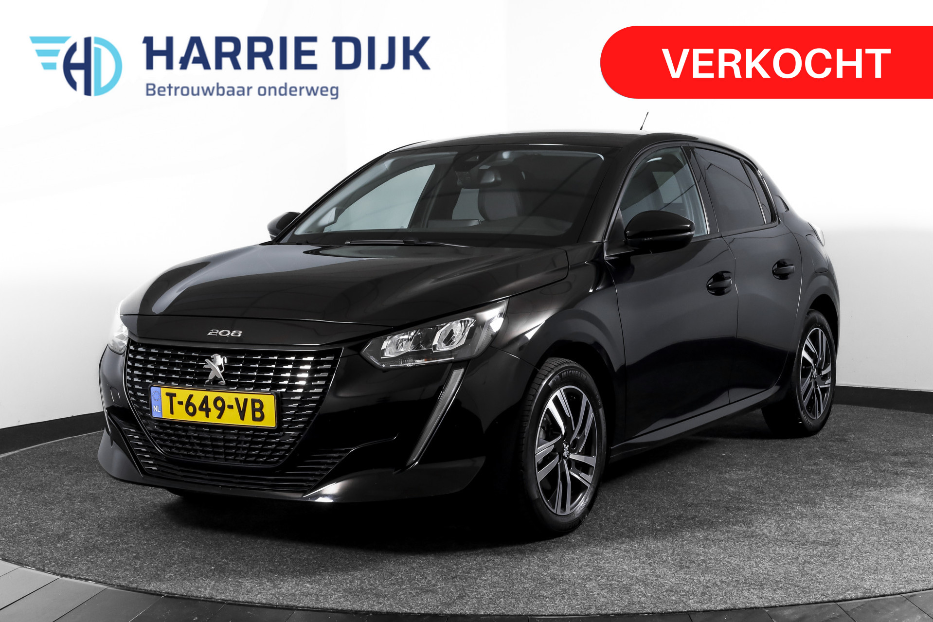 Peugeot 208 1.2 PureTech 100 PK Allure Pack 2022 - voorkant