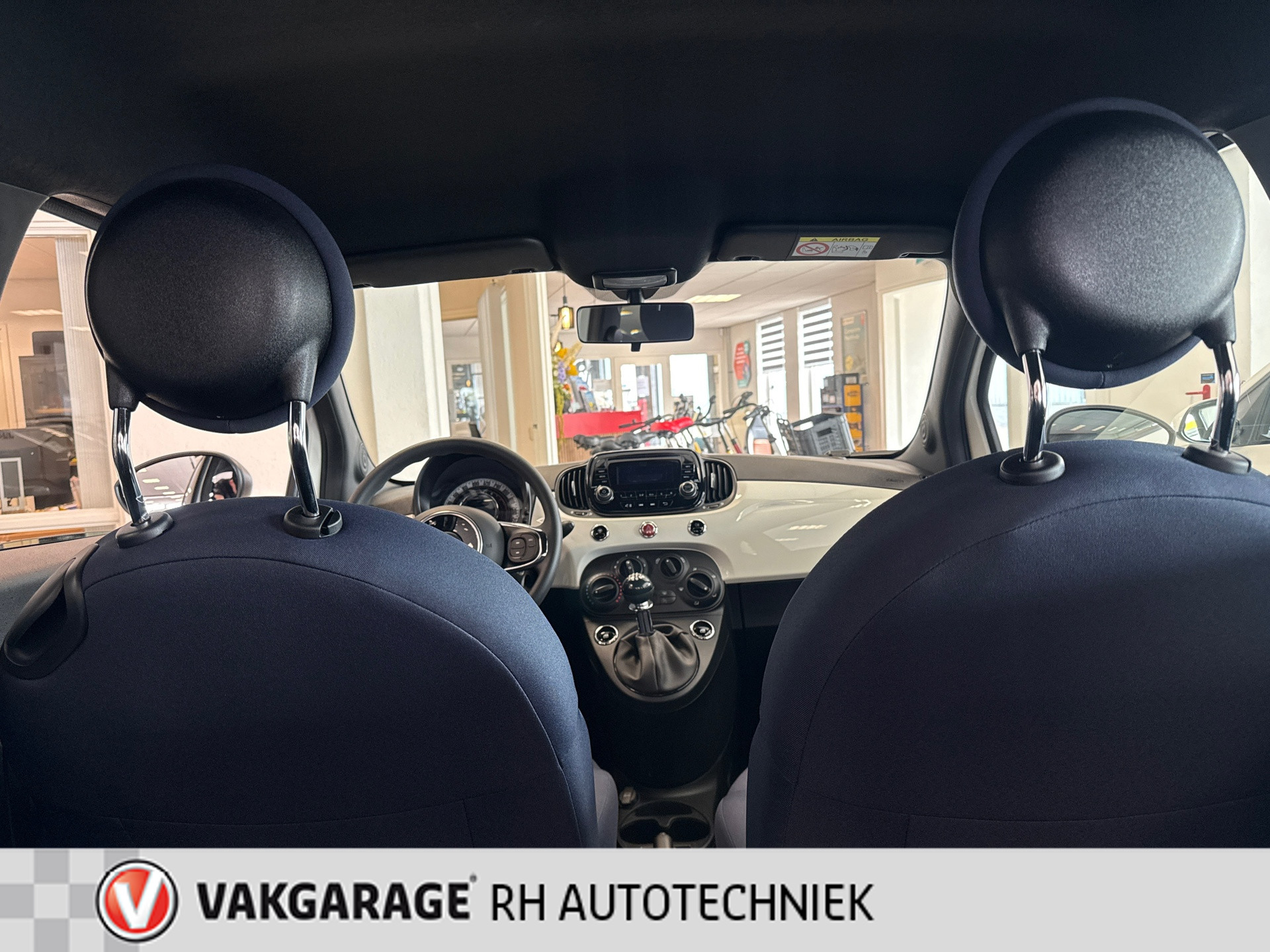 Foto van Fiat 500