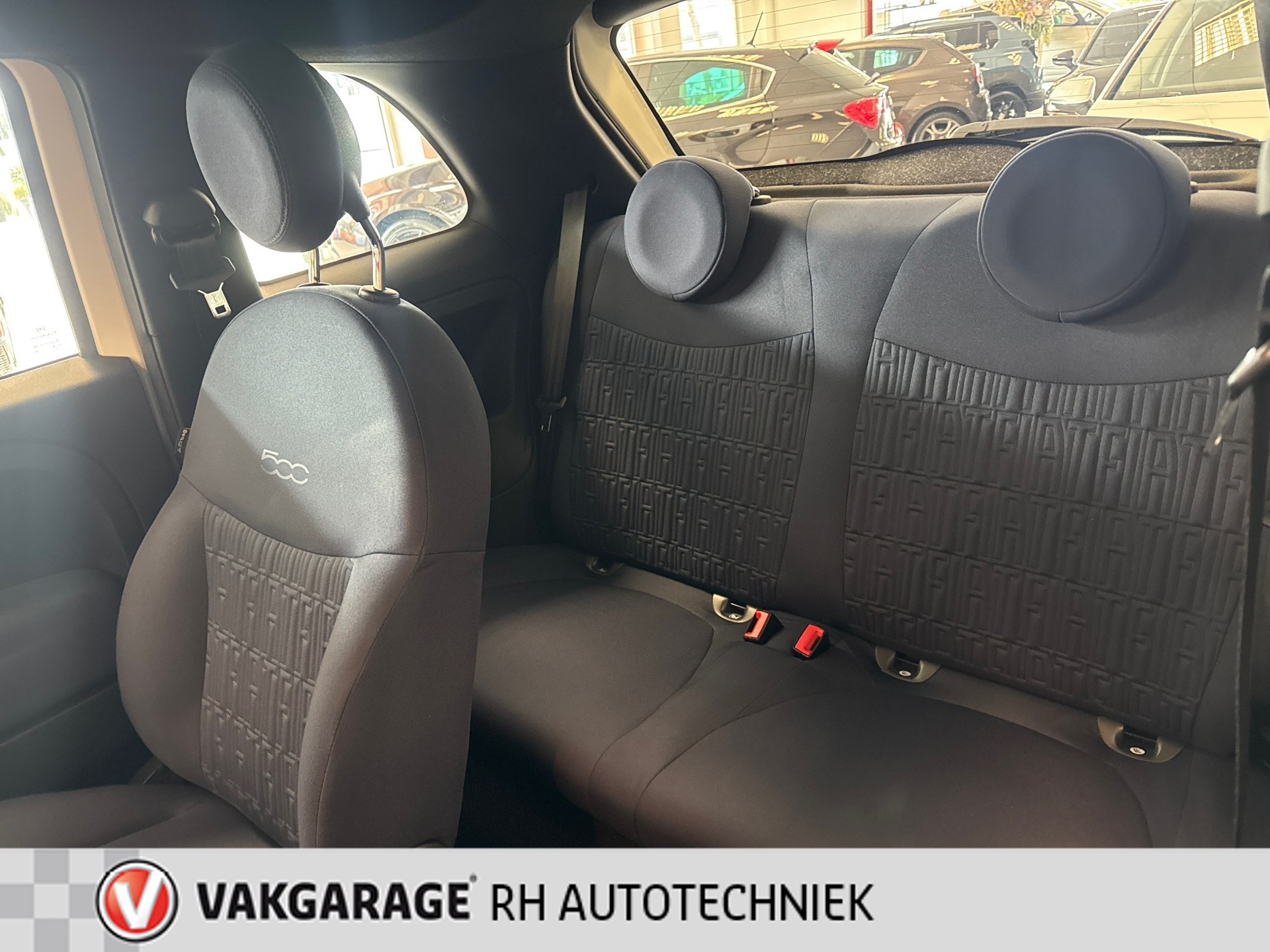 Foto van Fiat 500