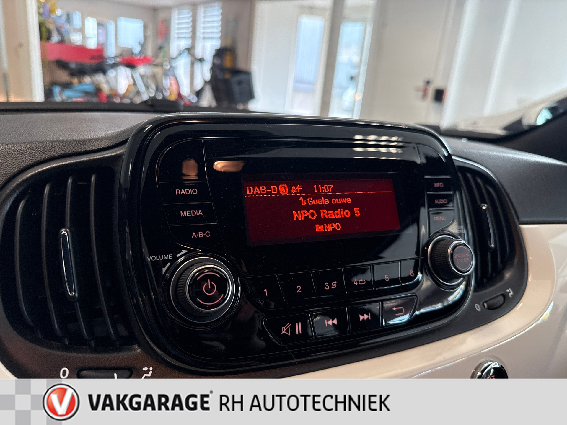 Foto van Fiat 500