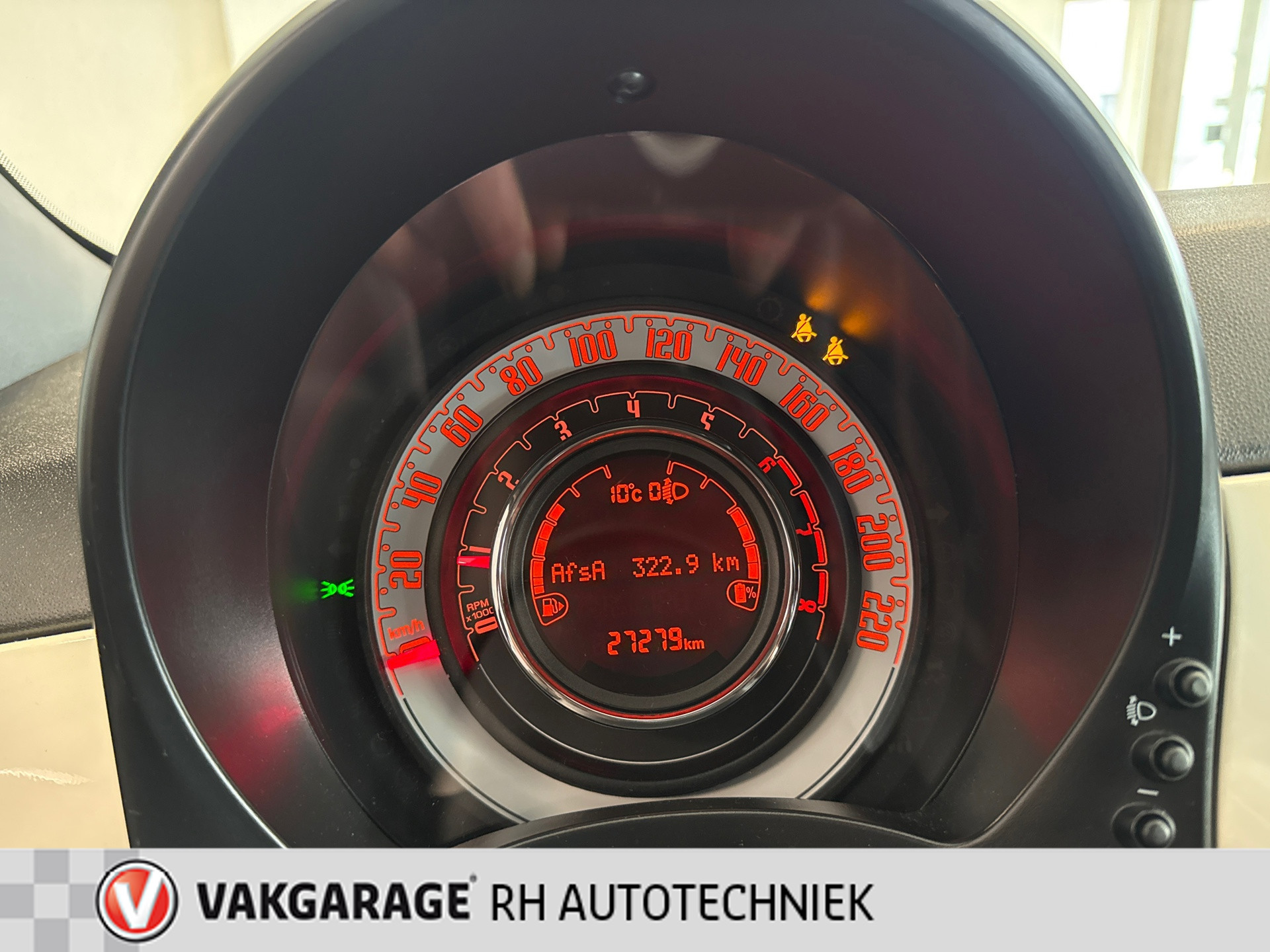 Foto van Fiat 500