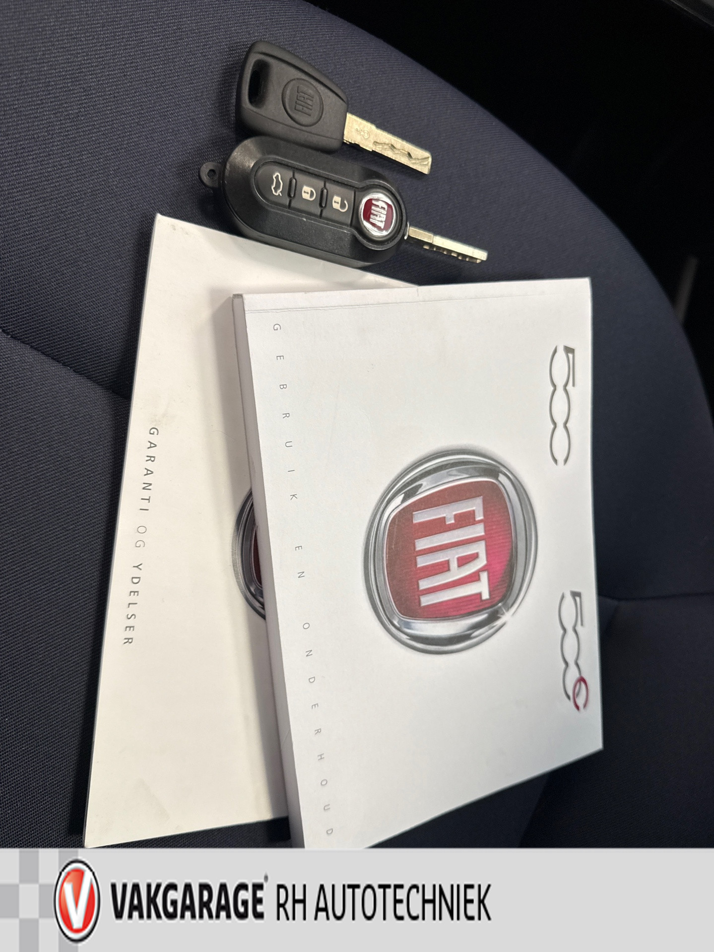 Foto van Fiat 500