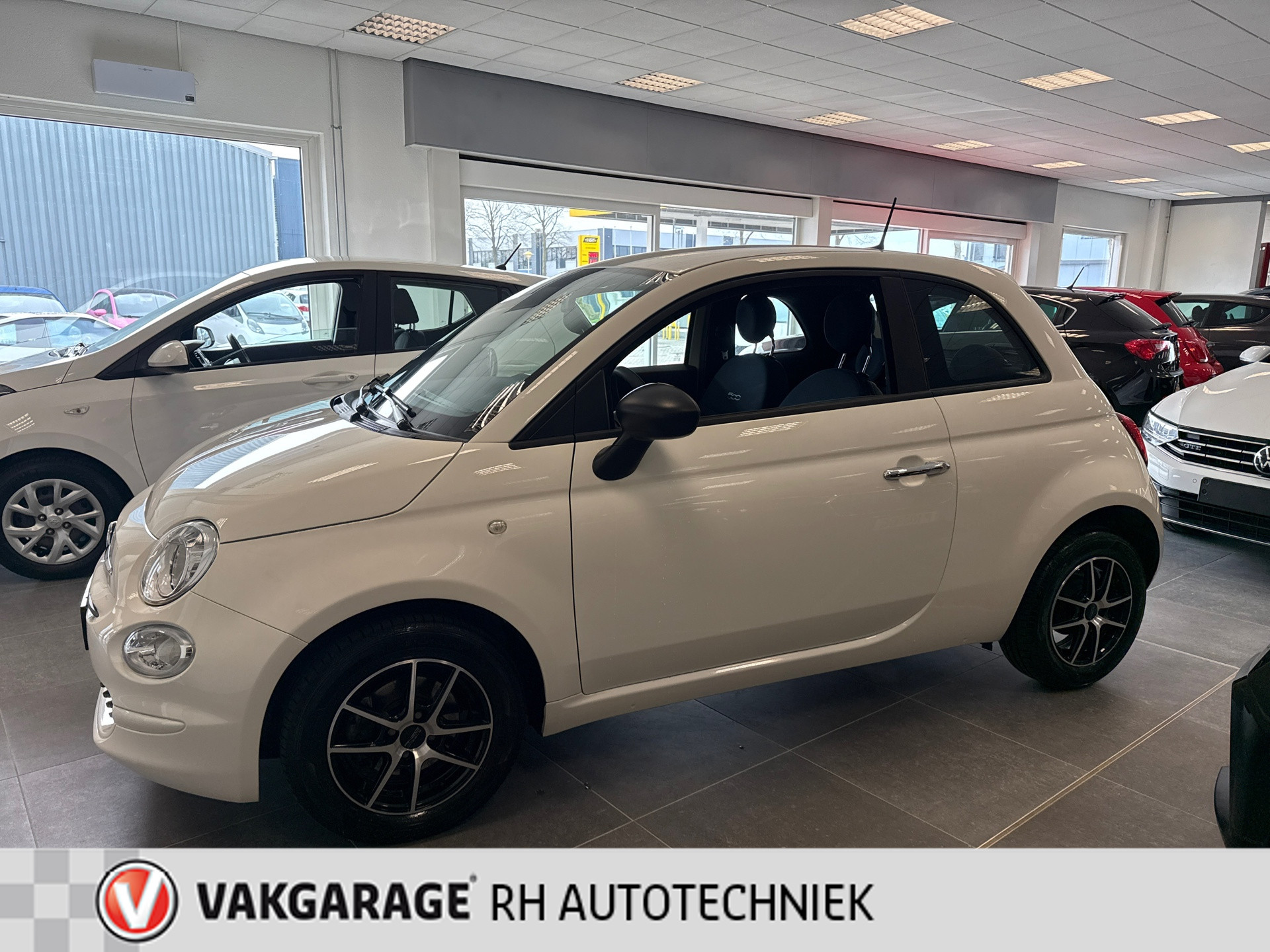 Foto van Fiat 500