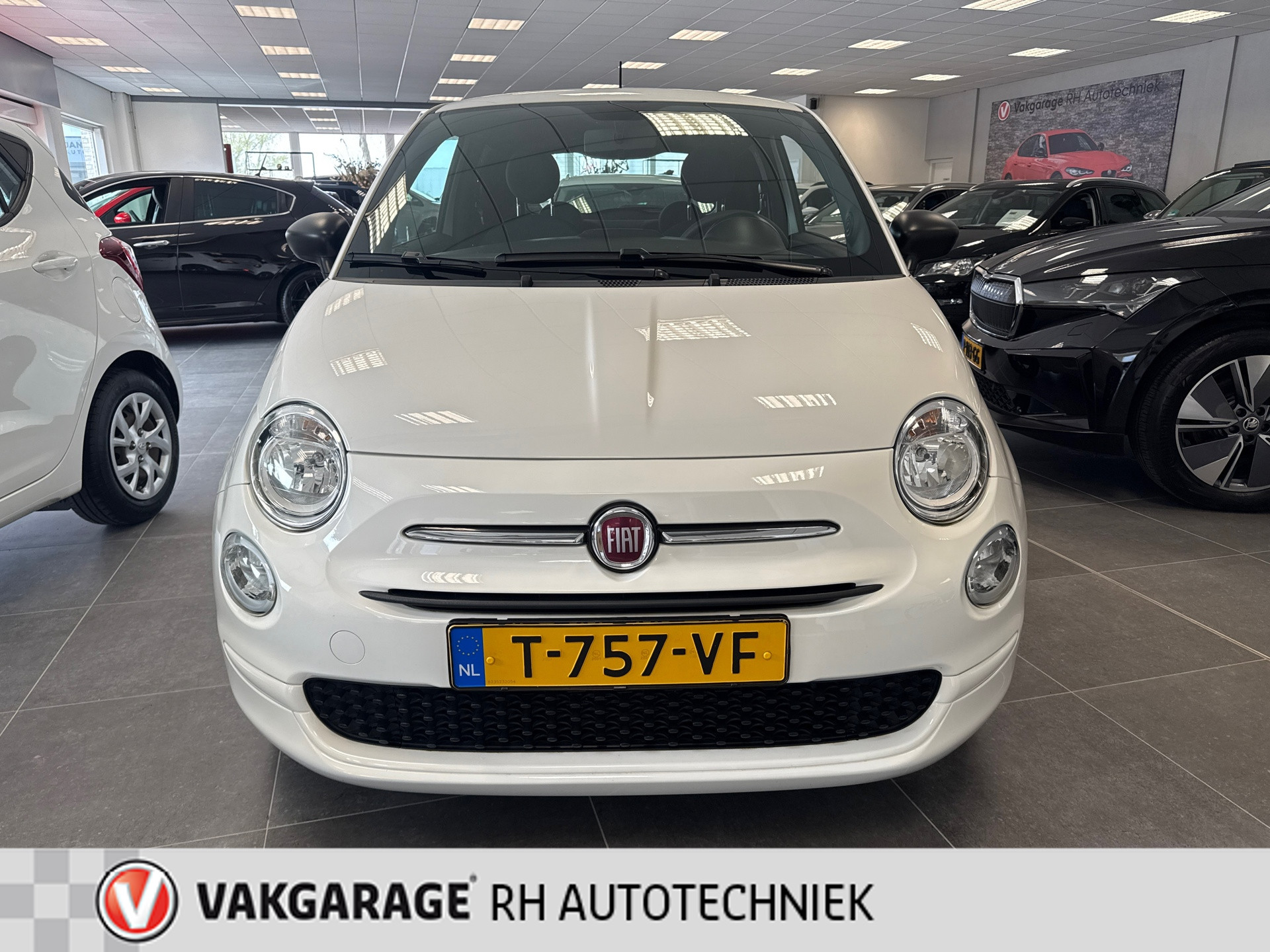 Foto van Fiat 500
