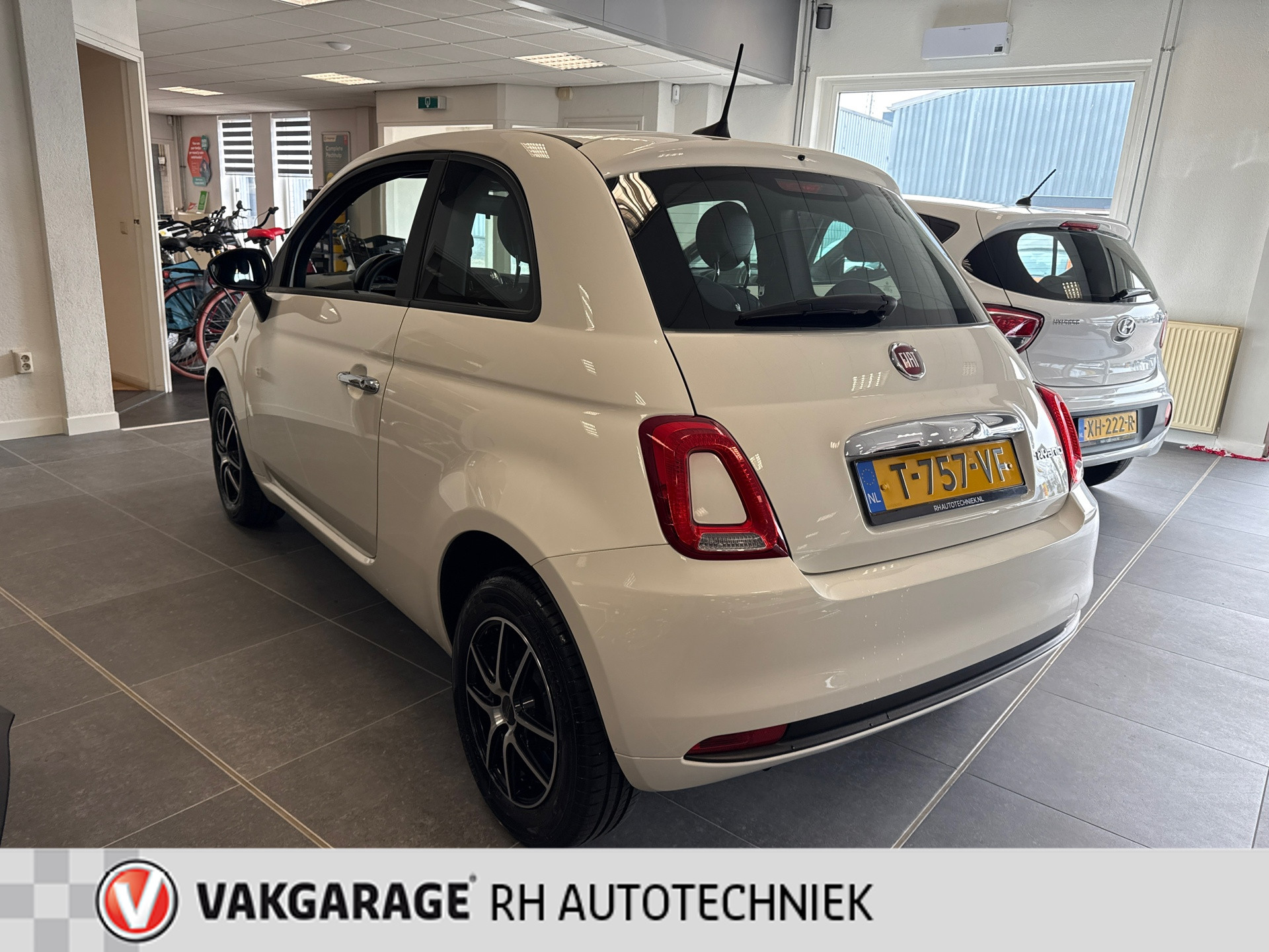 Foto van Fiat 500