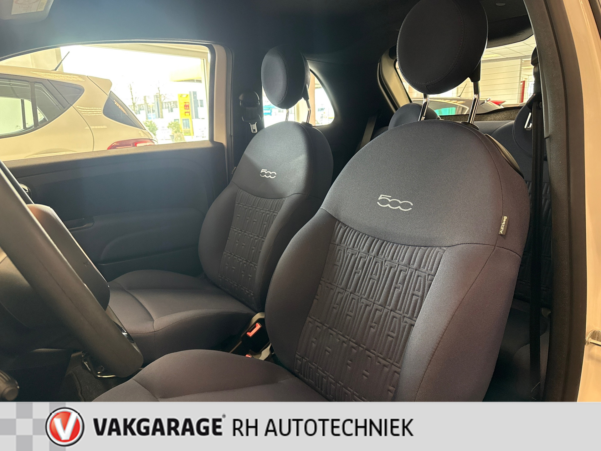 Foto van Fiat 500