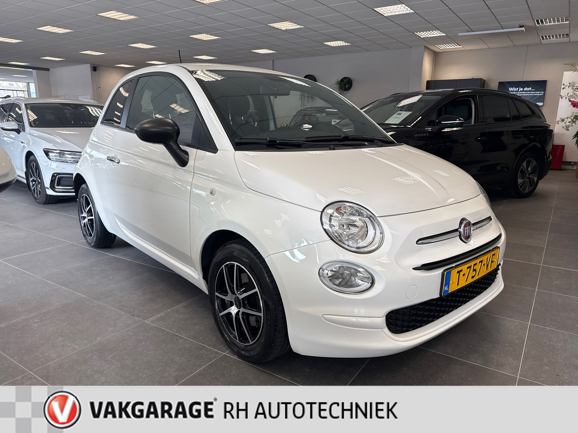 Foto van Fiat 500