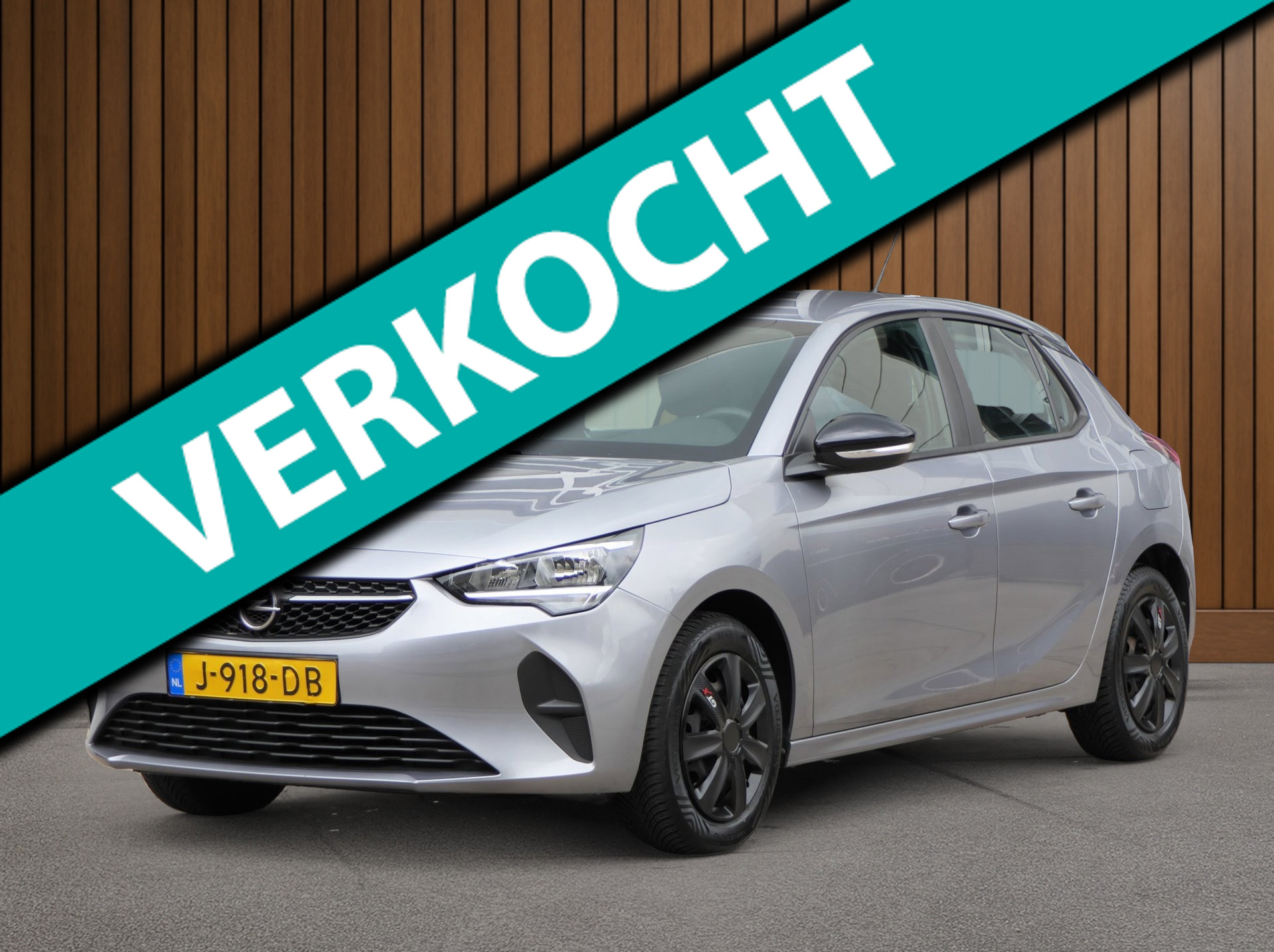 Opel Corsa 1.2 Edition 5-Deurs | Distributieriem v.v. | Carplay | Cruise | Clima 2020 - voorkant
