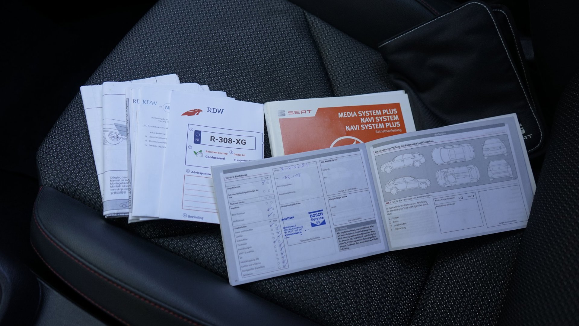 Foto van Seat Leon ST