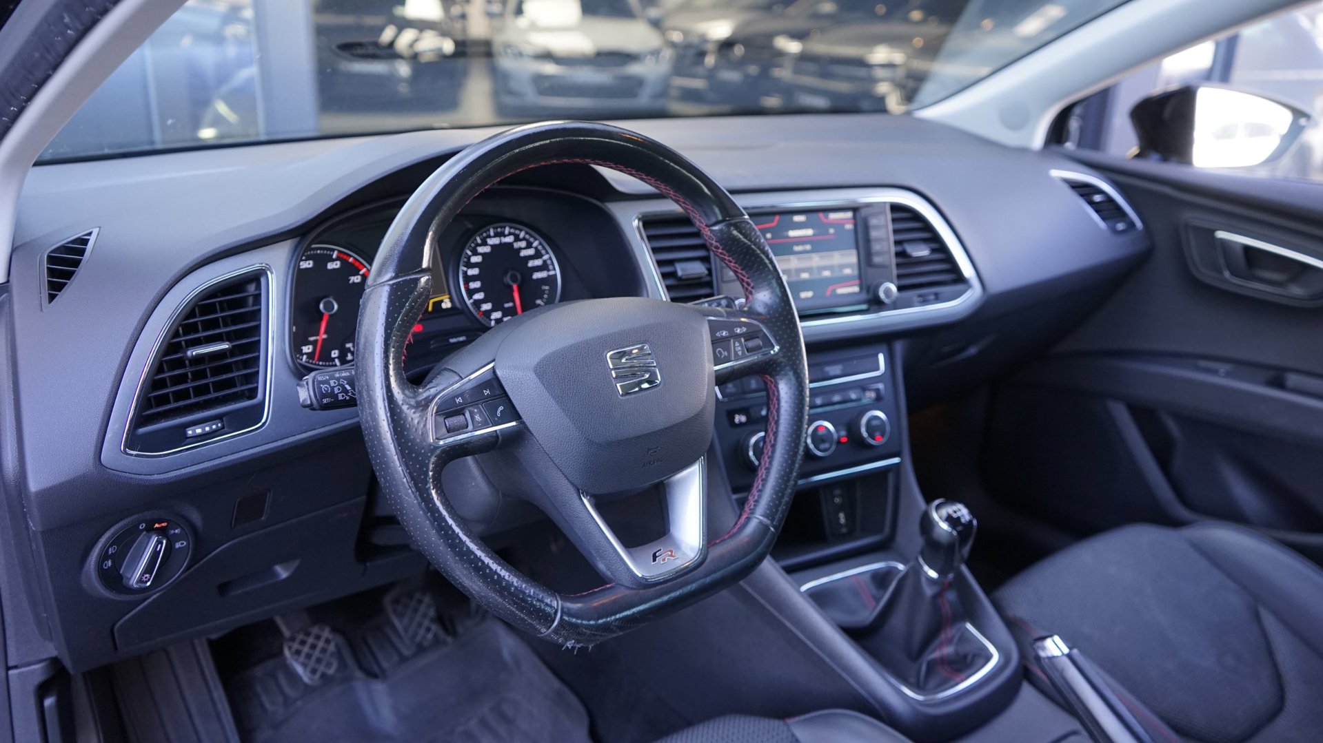 Foto van Seat Leon ST