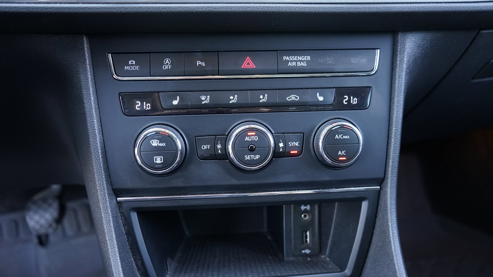 Foto van Seat Leon ST